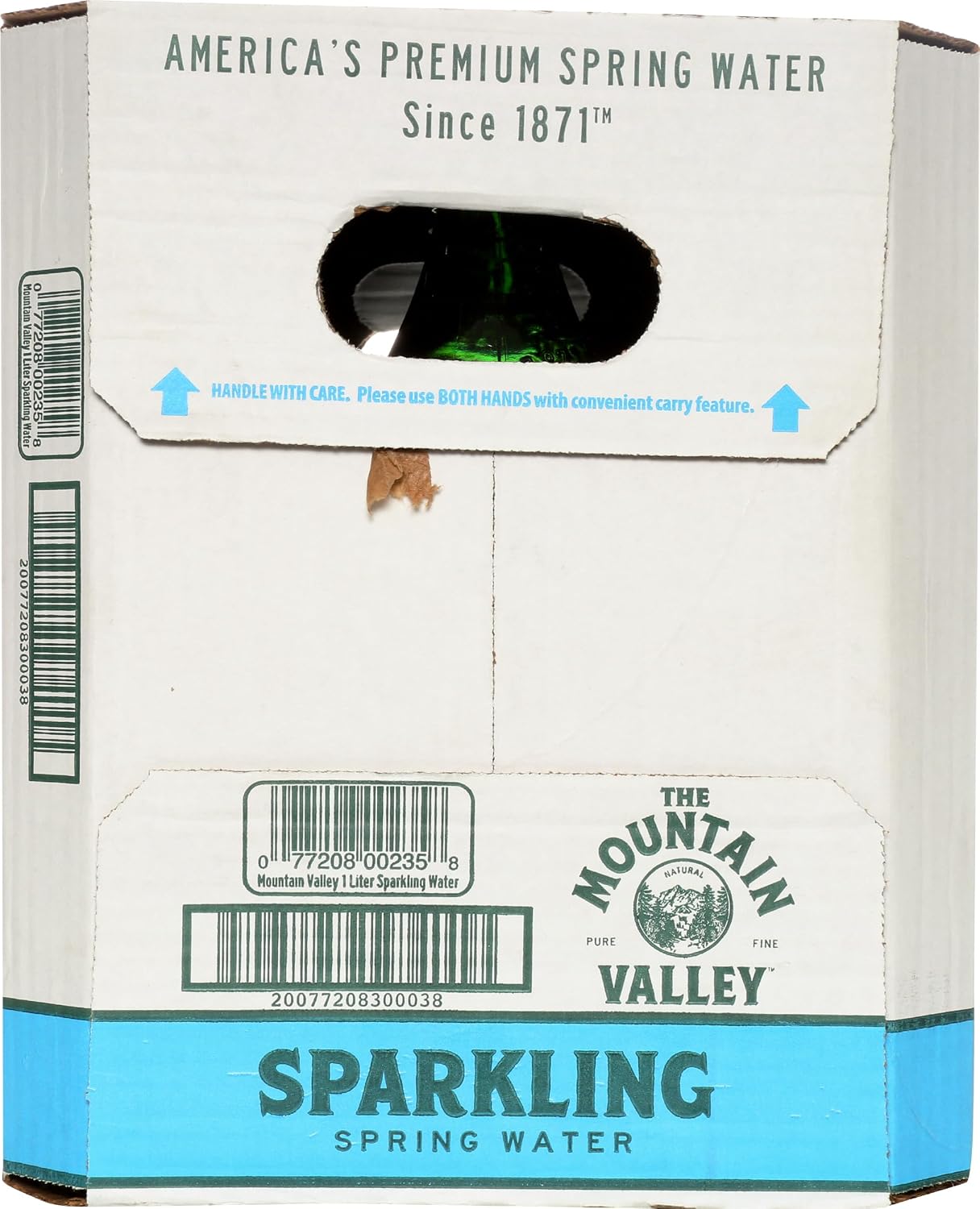 Mountain Valley Water, Water Sparkling, 12pk, 33.8 Fl Oz