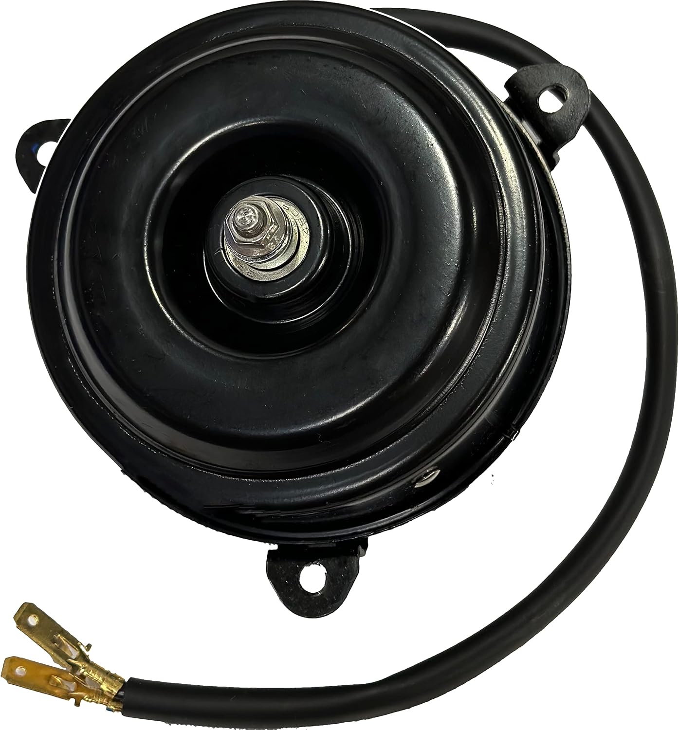 Upgrade 3-Bolt Hole Pattern 12-Volt Electric Radiator Cooling Fan Motor High Performance Upgrade for 12" to 17" Inch Sizes (130-Watt)