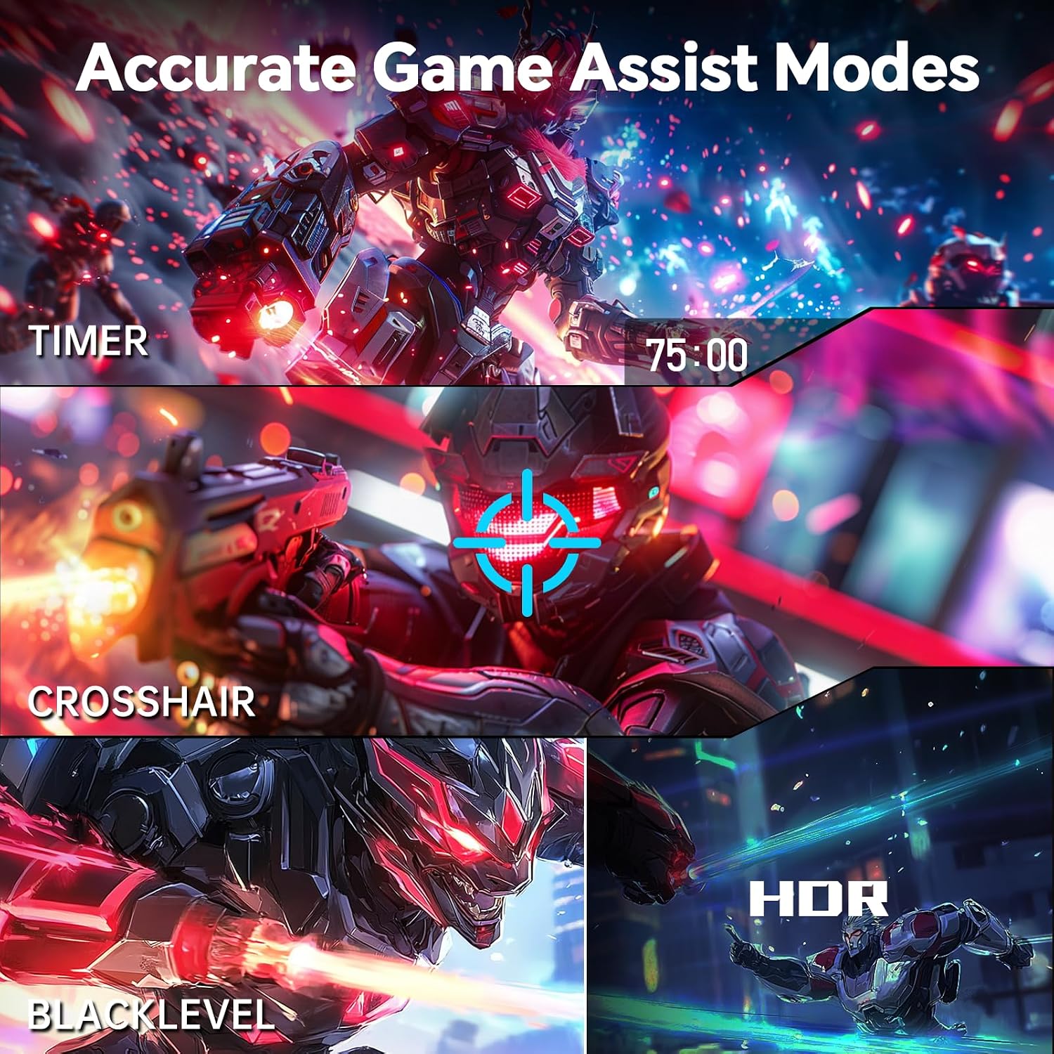 KTC 24.5 Inch Gaming Monitor, 180Hz OC 200Hz Monitor FHD, Fast IPS, H25T7 | 1080P Monitors 1ms, 128% sRGB HDR10, Adaptive Sync, HDMI DP, VESA Tilt Adjustable for Xbox PS5 Switch, HDMI Cable Inc.