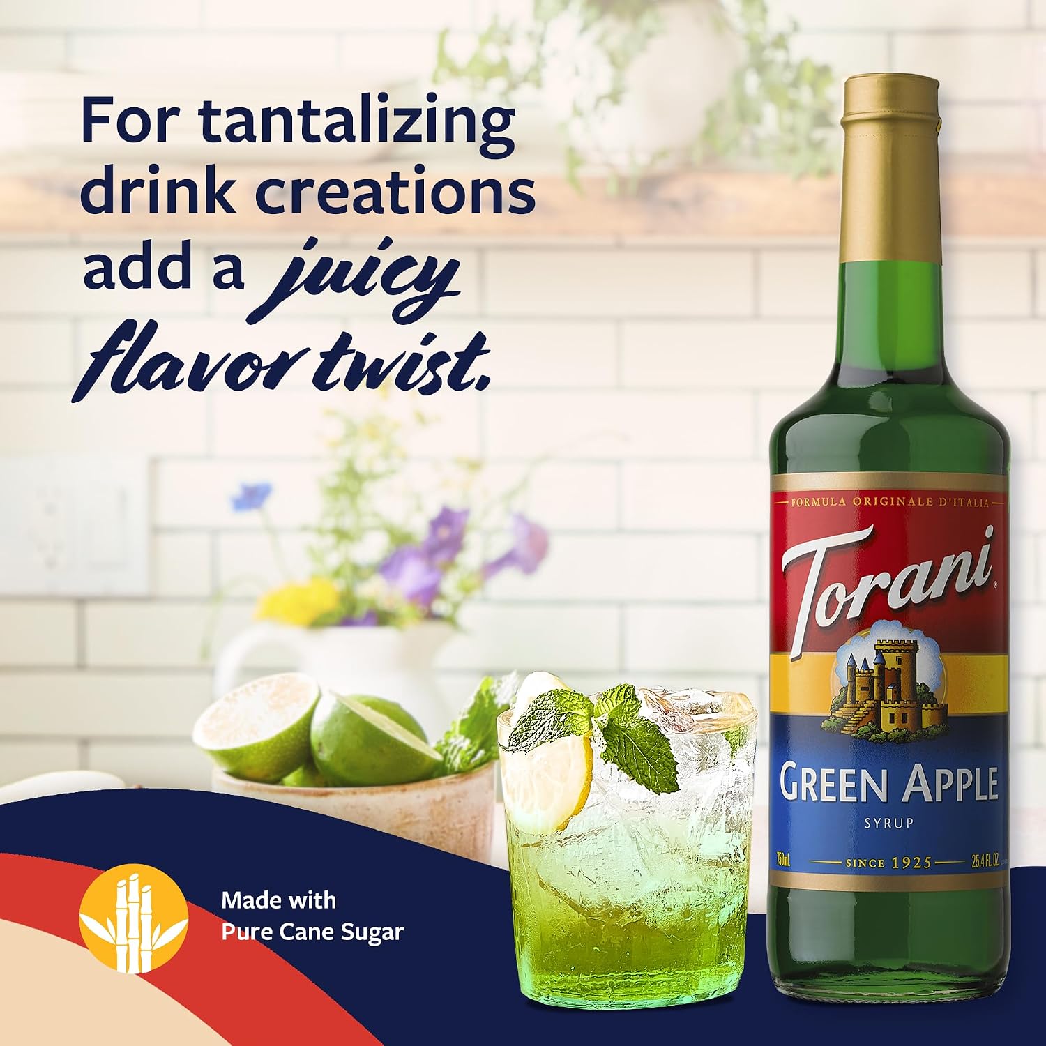 Torani Syrup, Cherry, 25.4 Ounces (Pack Of 4)