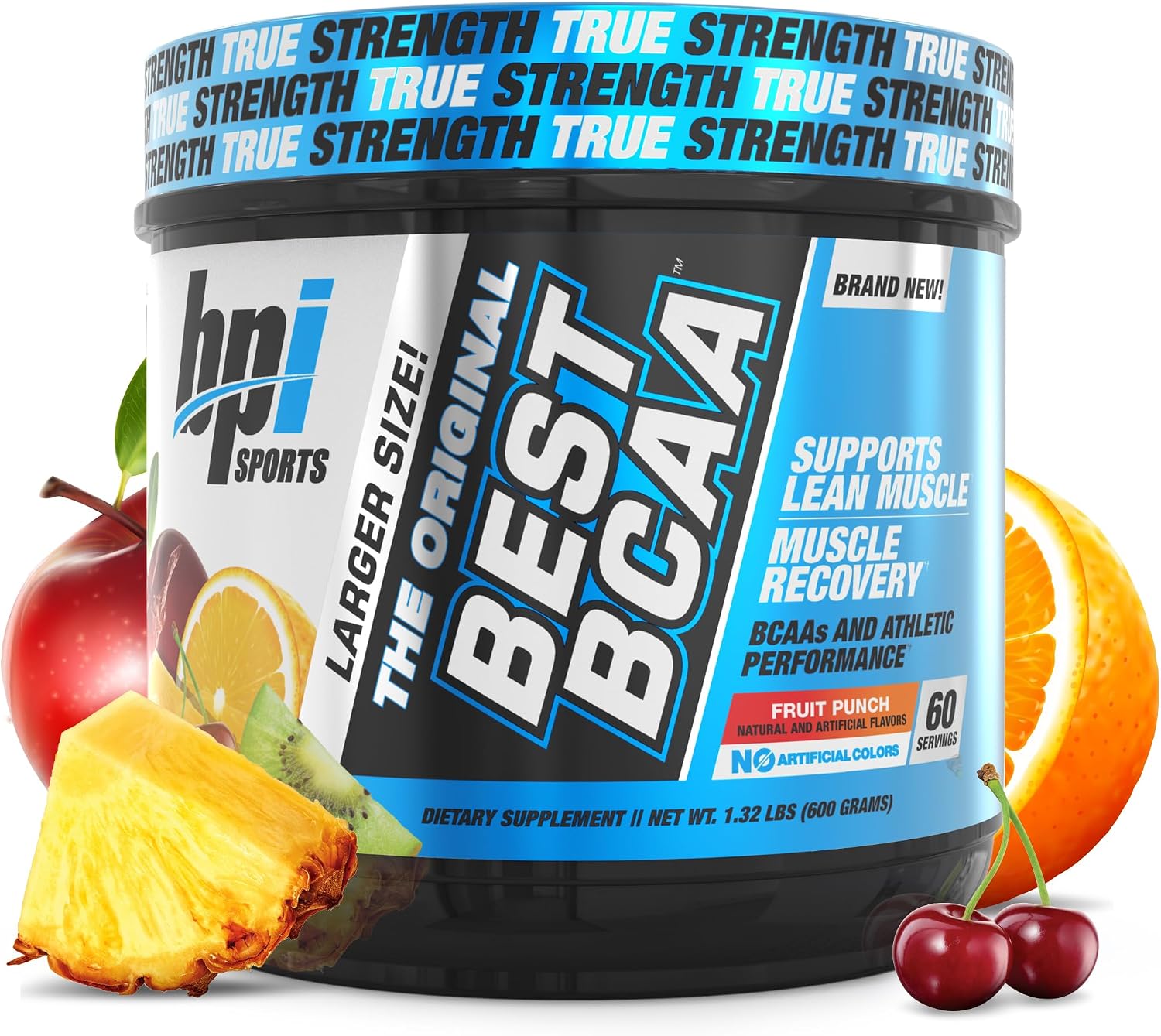 BPI Sports Best BCAA Powder – Muscle Recovery Support, Grape, 30 Servings