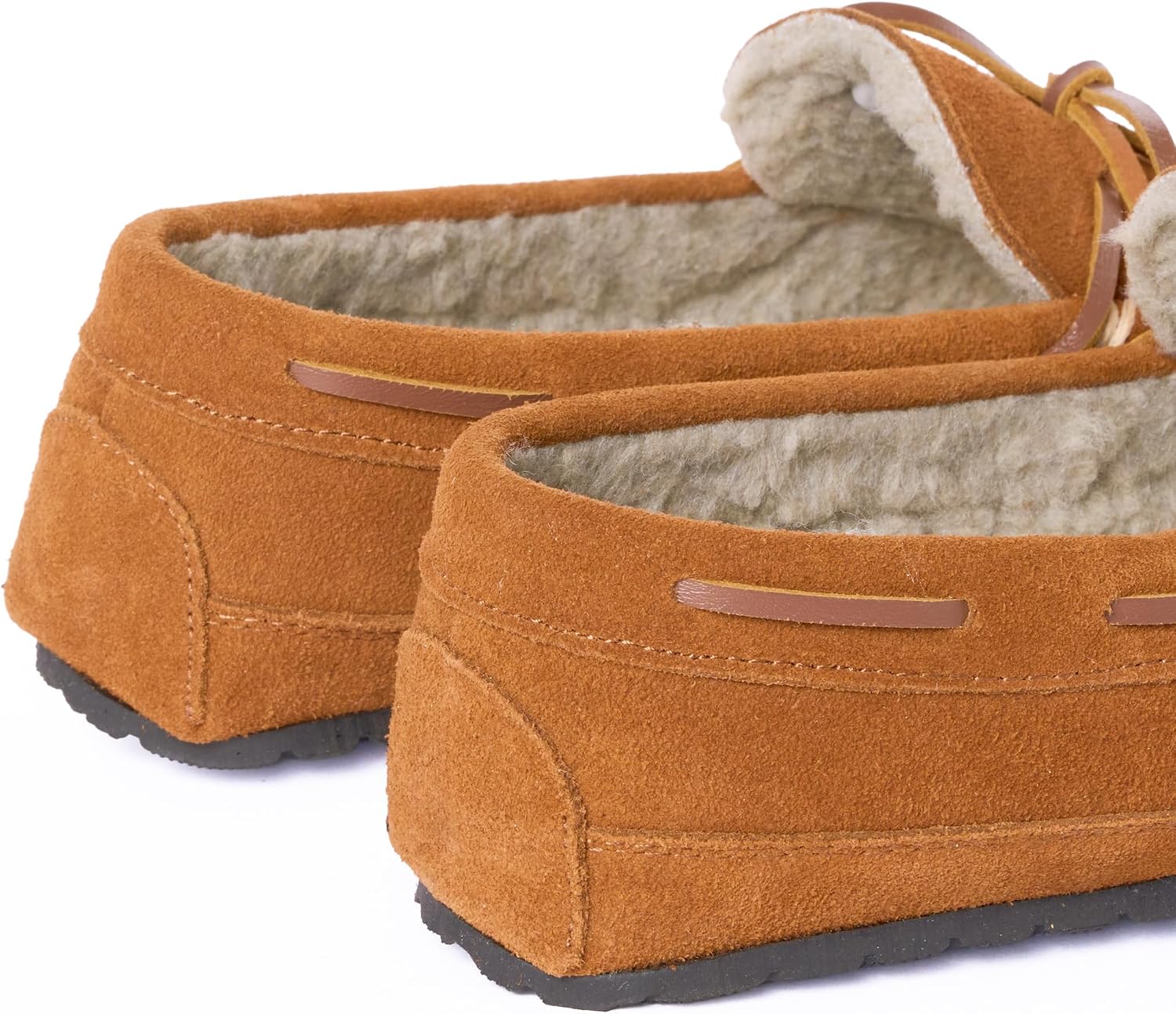 Minnetonka Men's Casey Moccasin Slippers