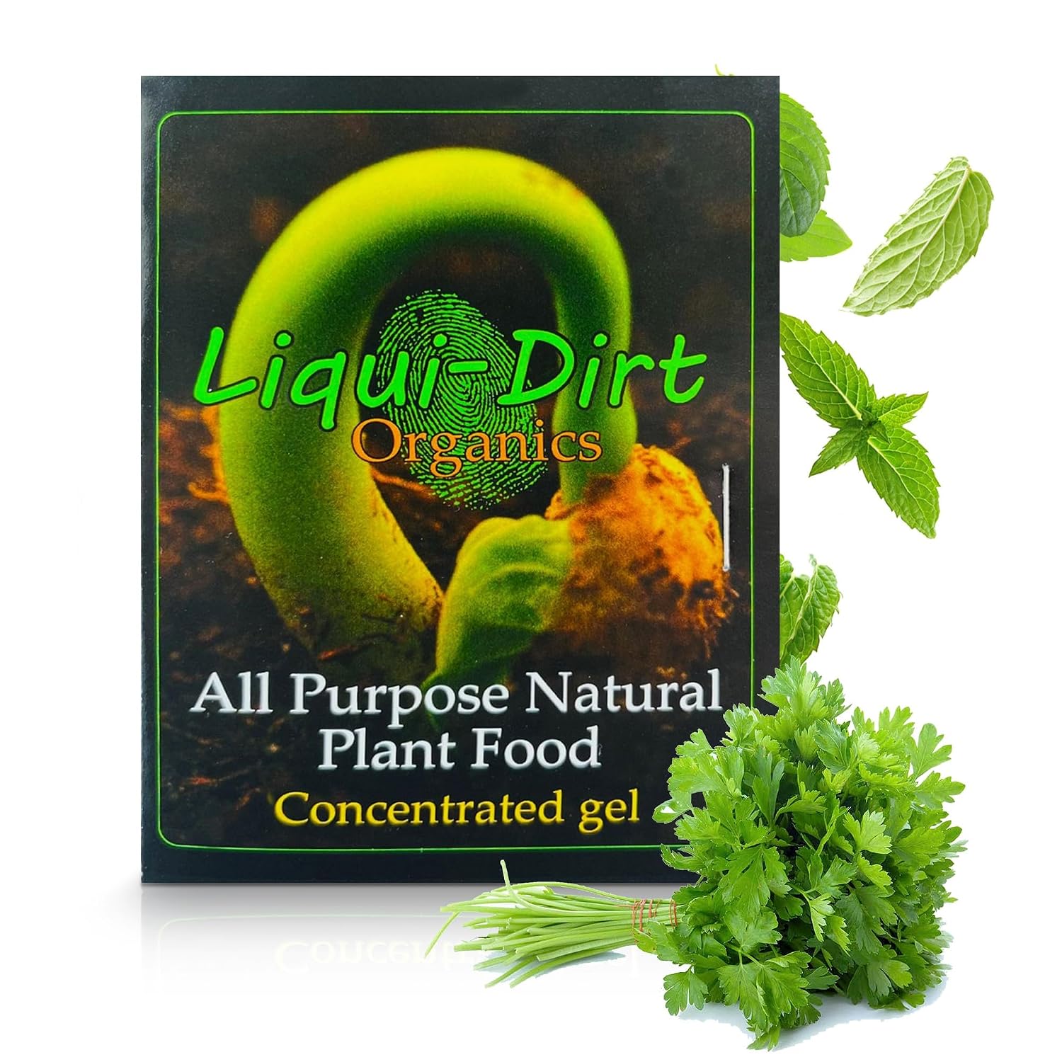 Soil Booster Plant Food Makes Up to 250 Gallons of Nutrient Mix