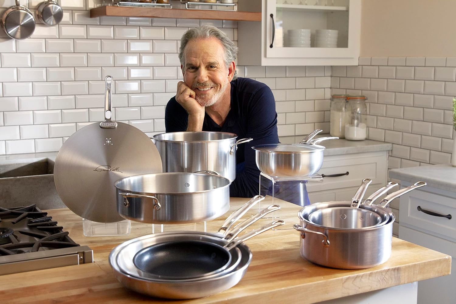 Hestan - CopperBond Collection - 100% Pure Copper Soup Pot, Induction Cooktop Compatible, 3 Quart