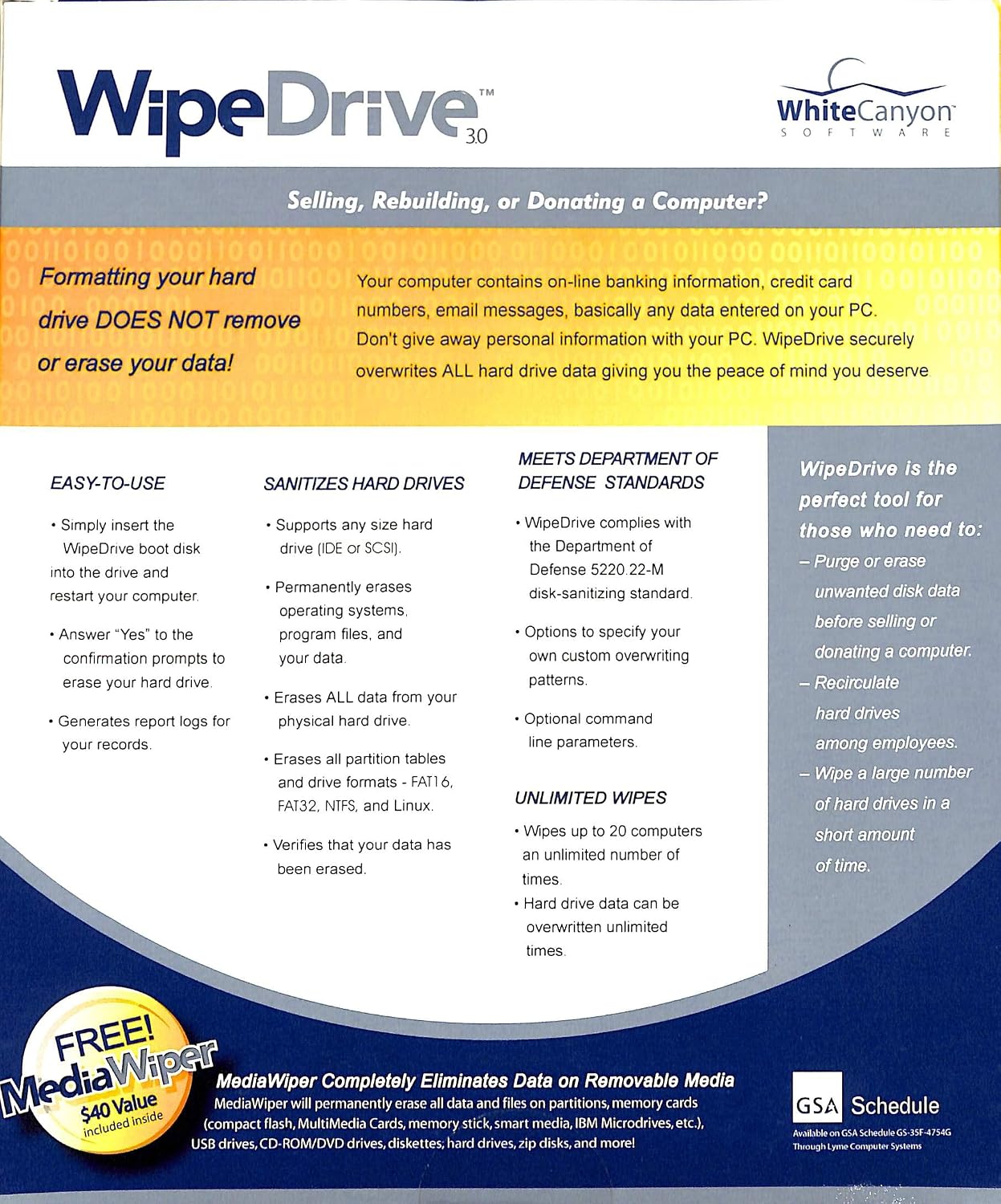WipeDrive 3.0