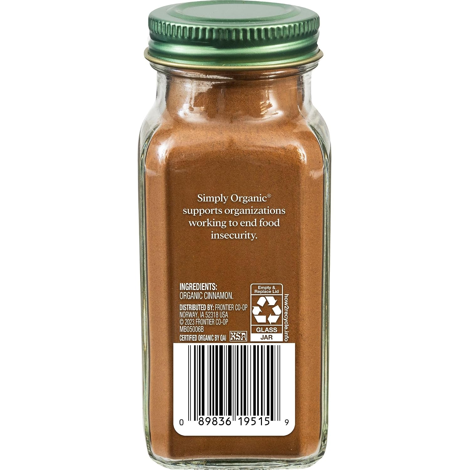Simply Organic Ground Ceylon Cinnamon