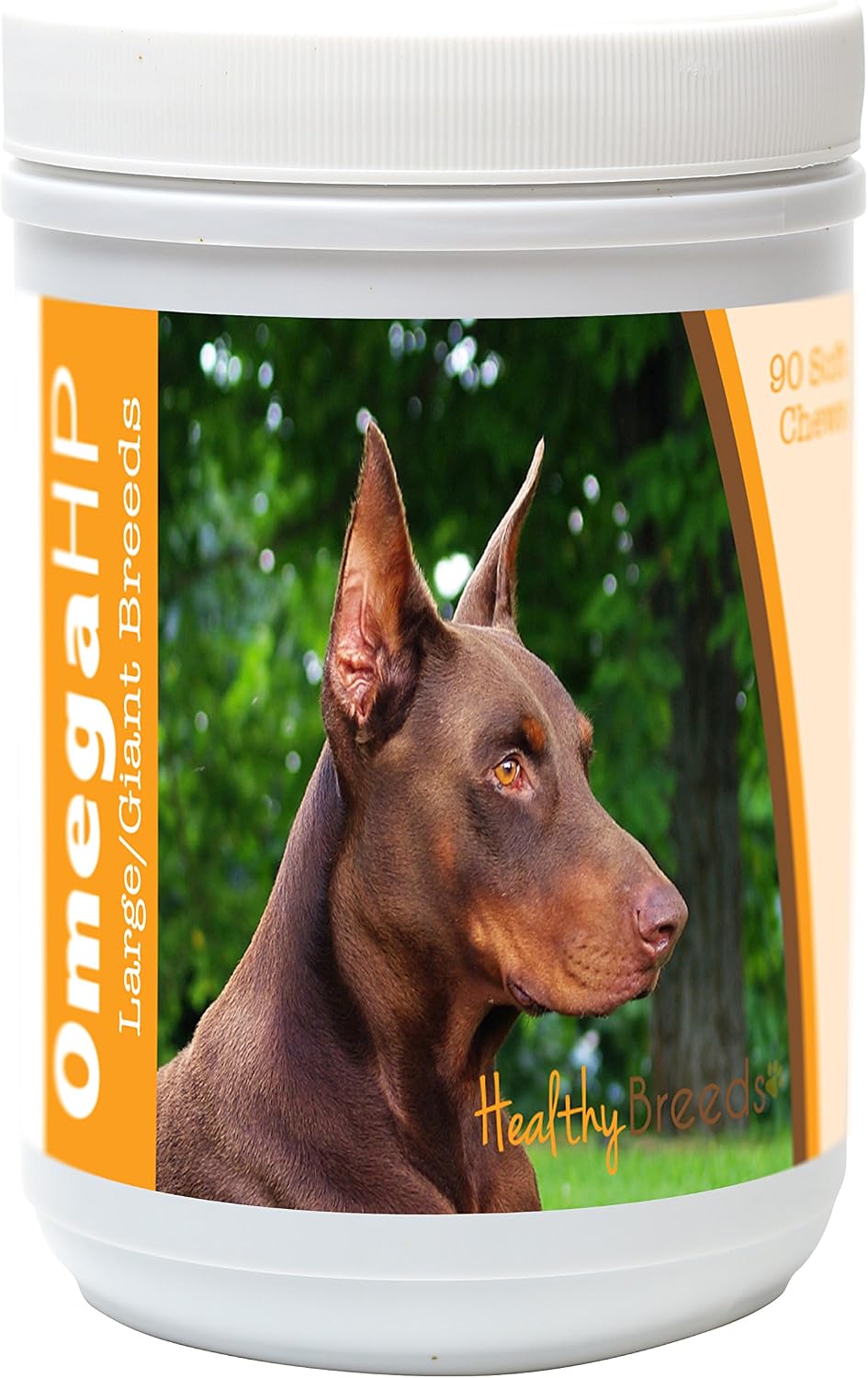 Healthy Breeds Siberian Husky Omega HP Fatty Acid Skin and Coat Support Soft Chews 60 Count