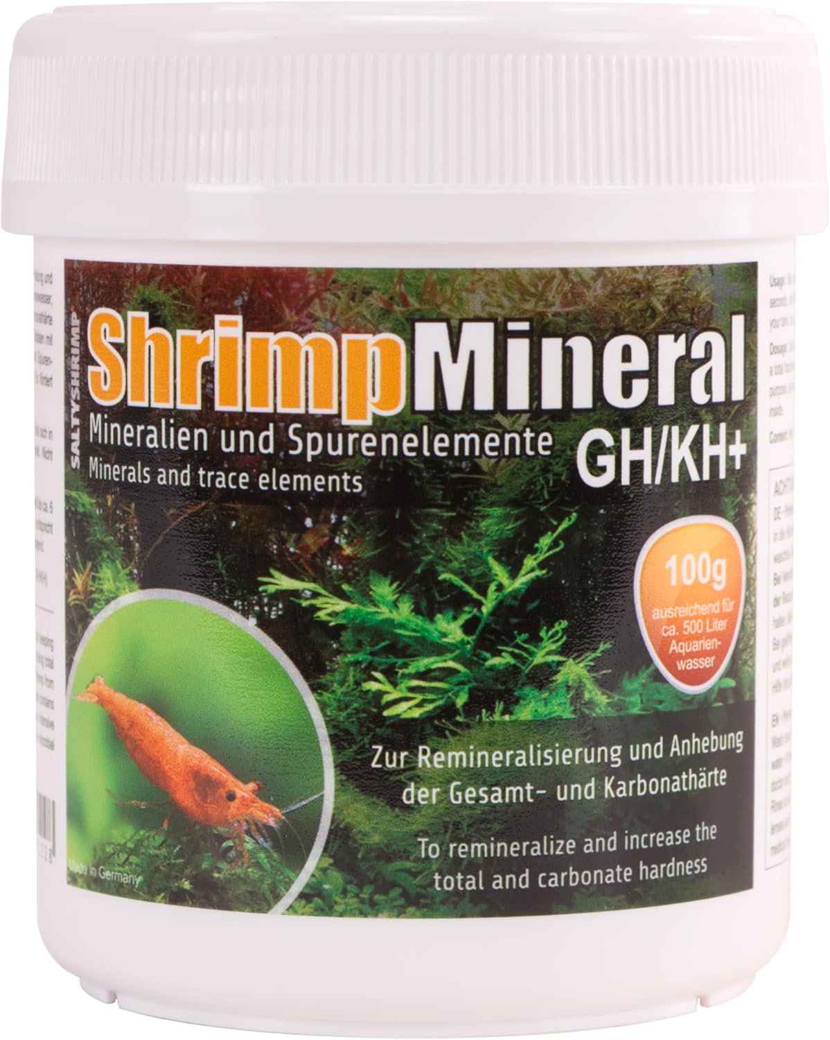 Shrimp Mineral GH/KH+ 100g