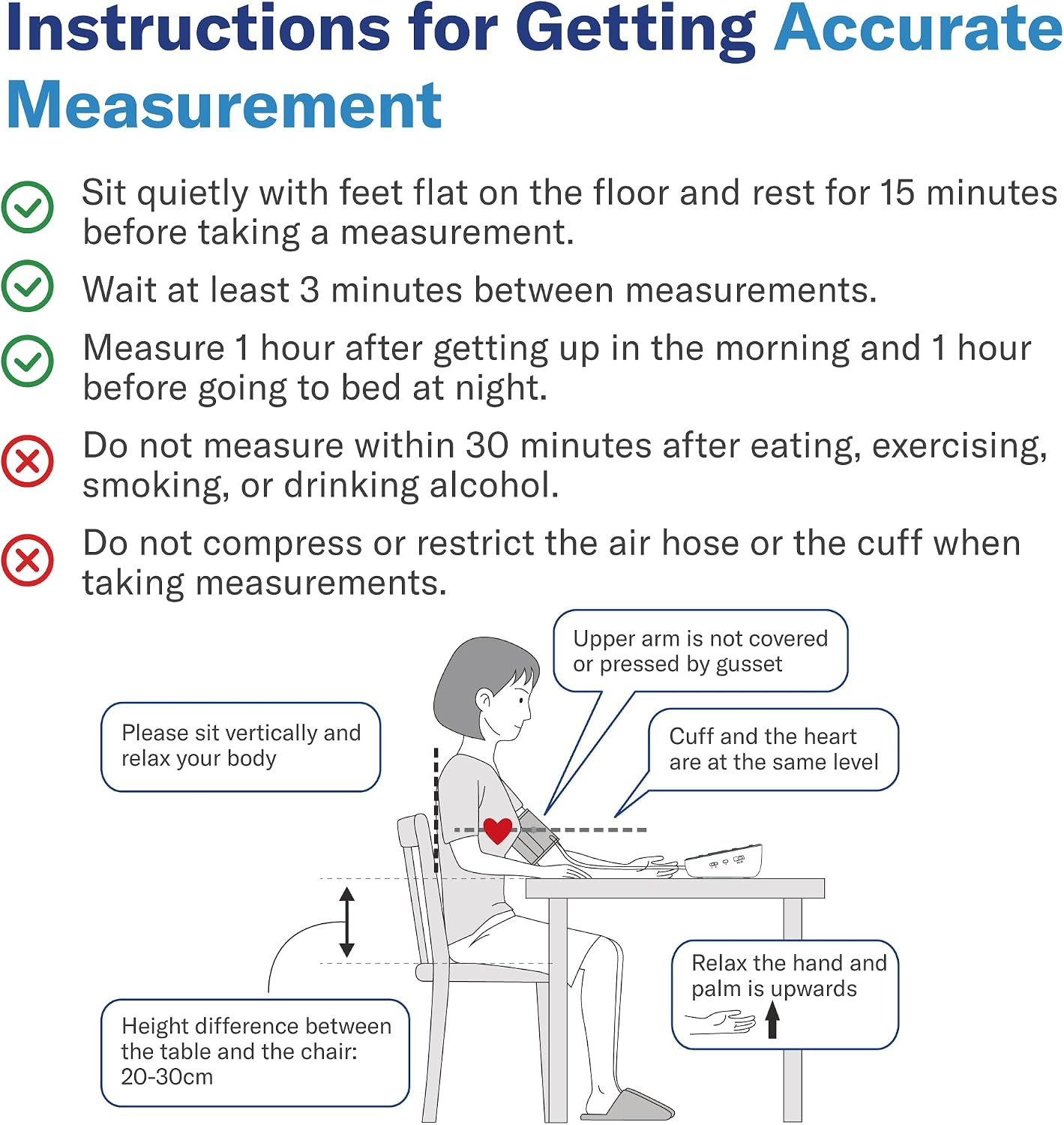 Alcedo Blood Pressure Monitor for Home Use, Upper Arm Cuff BP Machine | Large LCD Screen, Talking Function, 2x120 Memory, Large Cuff (8.7–16.5"), Batteries+USB Cable