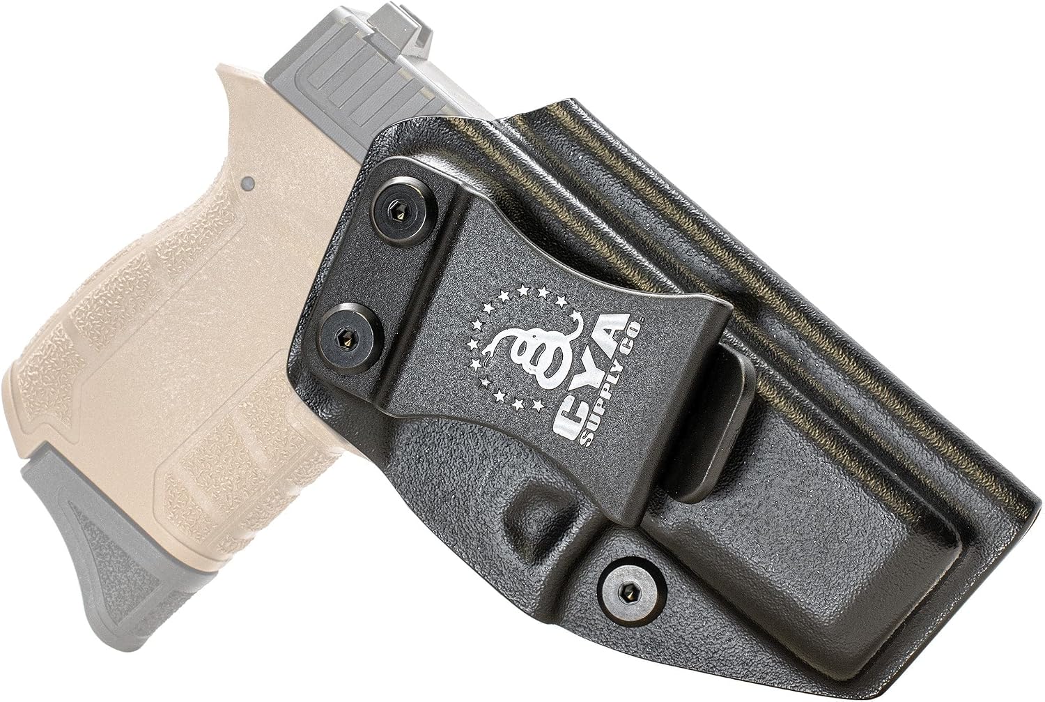 Base IWB Concealed Carry Holster Veteran Owned Made in USA - Fits
