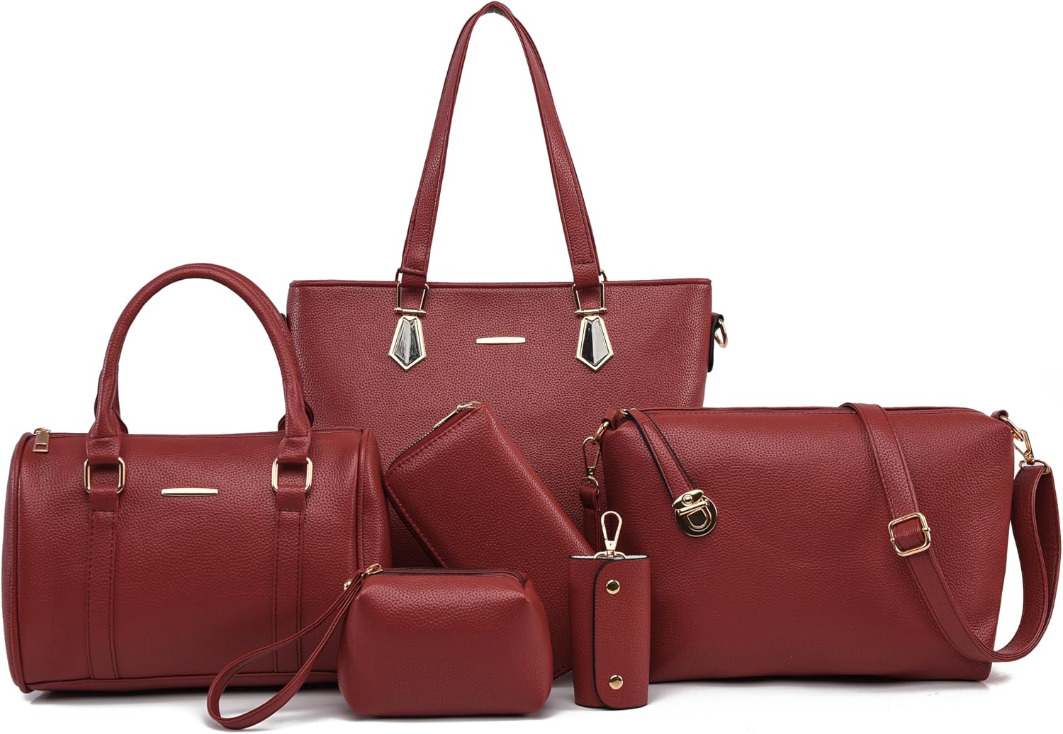 2E-youth Designer Purses and Handbags for Women Satchel Shoulder Bag Tote Top Handle Bag