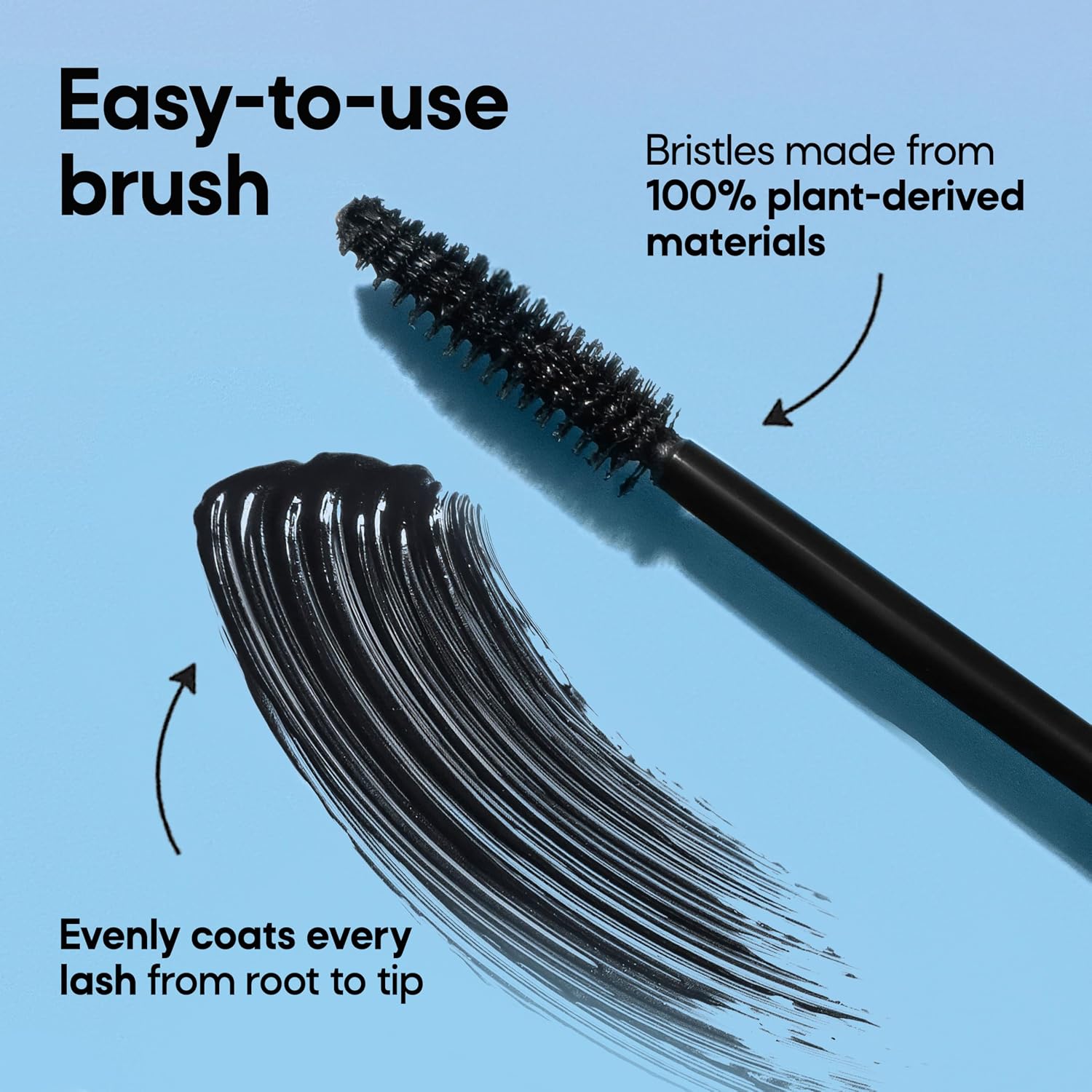 Almay Length & Lift Mascara, 10 Blackest Black, 1 Count