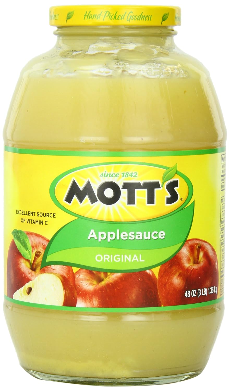 Motts Applesauce, 144 Ounce