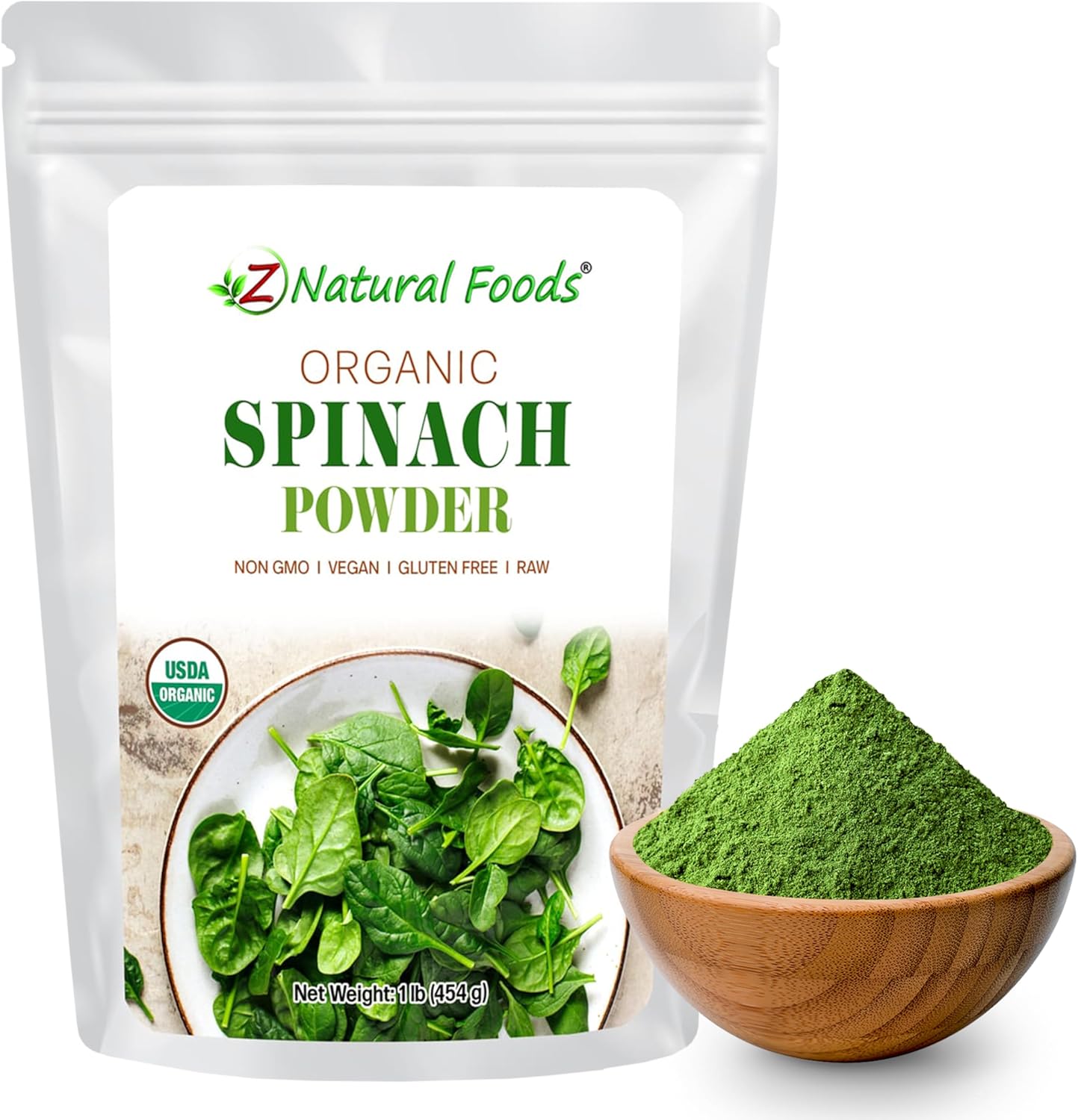 Z Natural Foods Organic Beet Root Powder - Vegan, Gluten Free, 16 oz