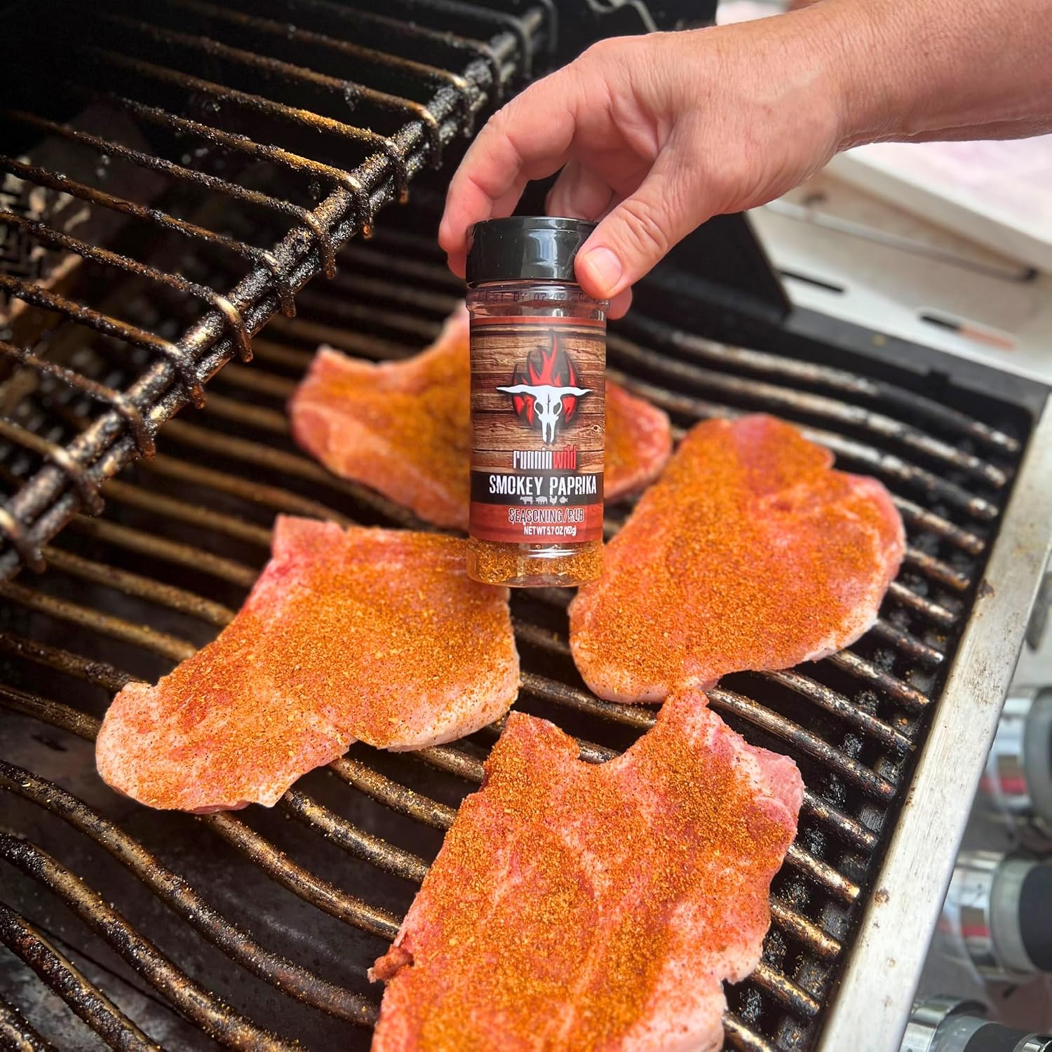 Gourmet Honey BBQ Rub & Seasoning – Delicious Sweet & Smoky Flavor for Pork, Chicken, Ribs & Salmon | Premium BBQ Dry Rub | Runnin’ Wild Foods
