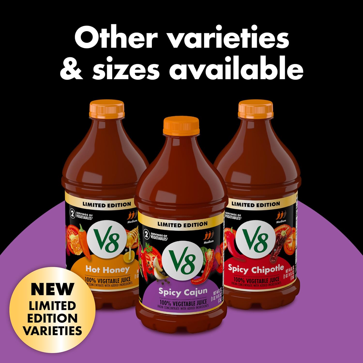 V8 Original 100% Vegetable Juice, 12 fl oz Bottle (12 Pack)