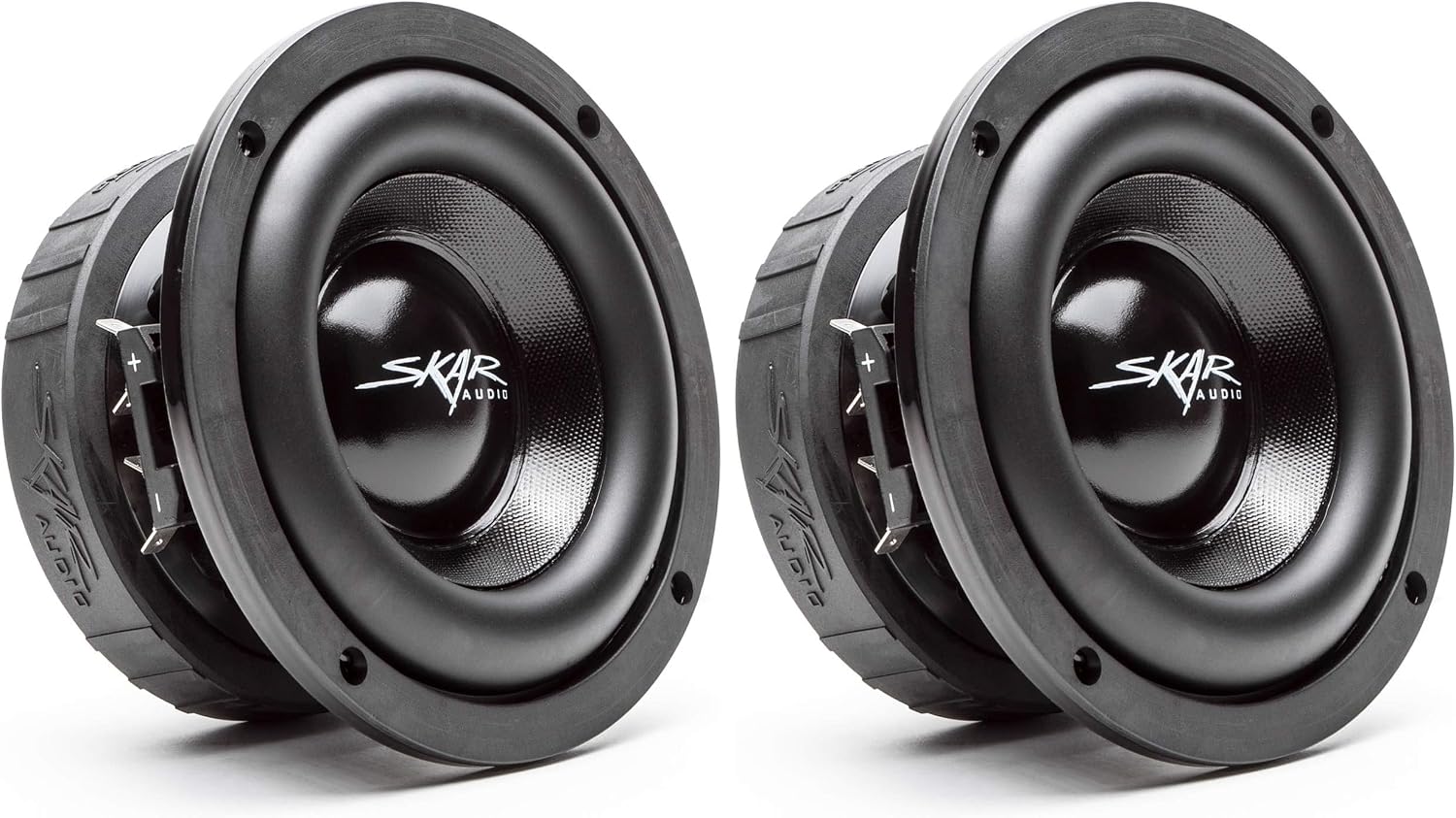 Skar Audio EVL-8 D4 8" 1200 Watt Max Power Dual 4 Ohm Car Subwoofer