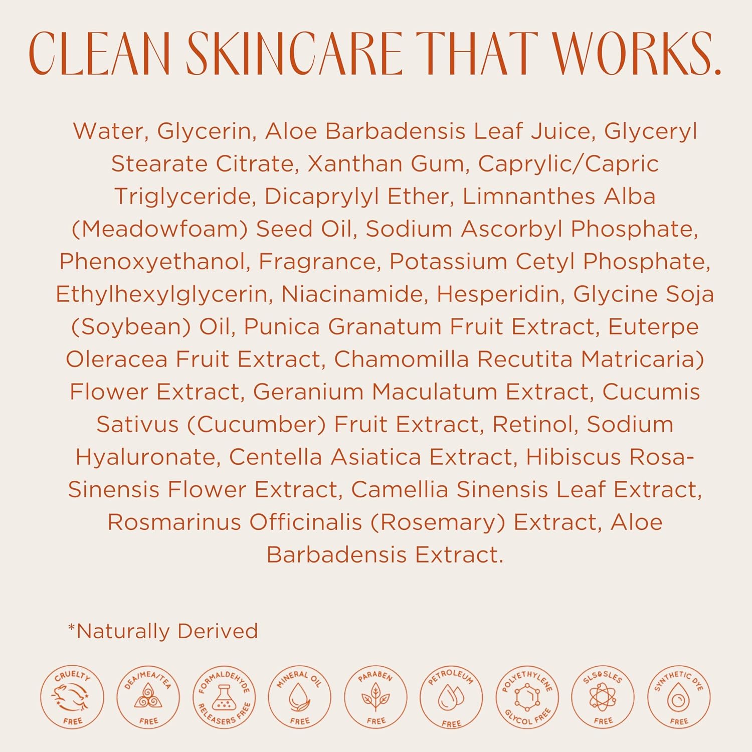 InstaNatural Vitamin C Face Serum, Brightens, Hydrates and Reduces Signs of Aging, with Vitamin C, Hyaluronic and Ferulic Acid, 1 FL Oz | All Skin Types, Brightens, Hydrates, and Reduces Signs of Aging, with Vitamin C, Hyaluronic Acid, and Ferulic Acid