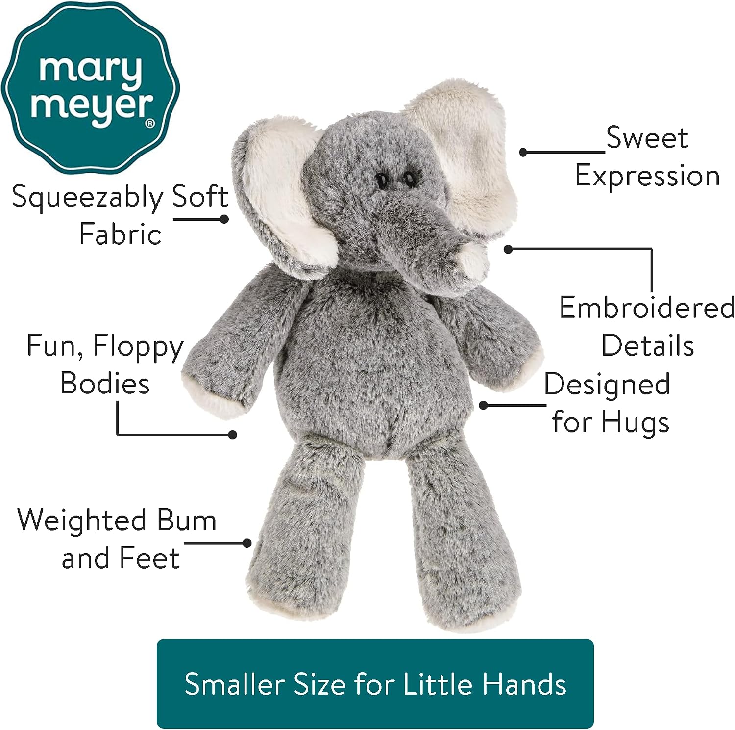 Mary Meyer Marshmallow Zoo Happy Horse Soft Toy, 13 in