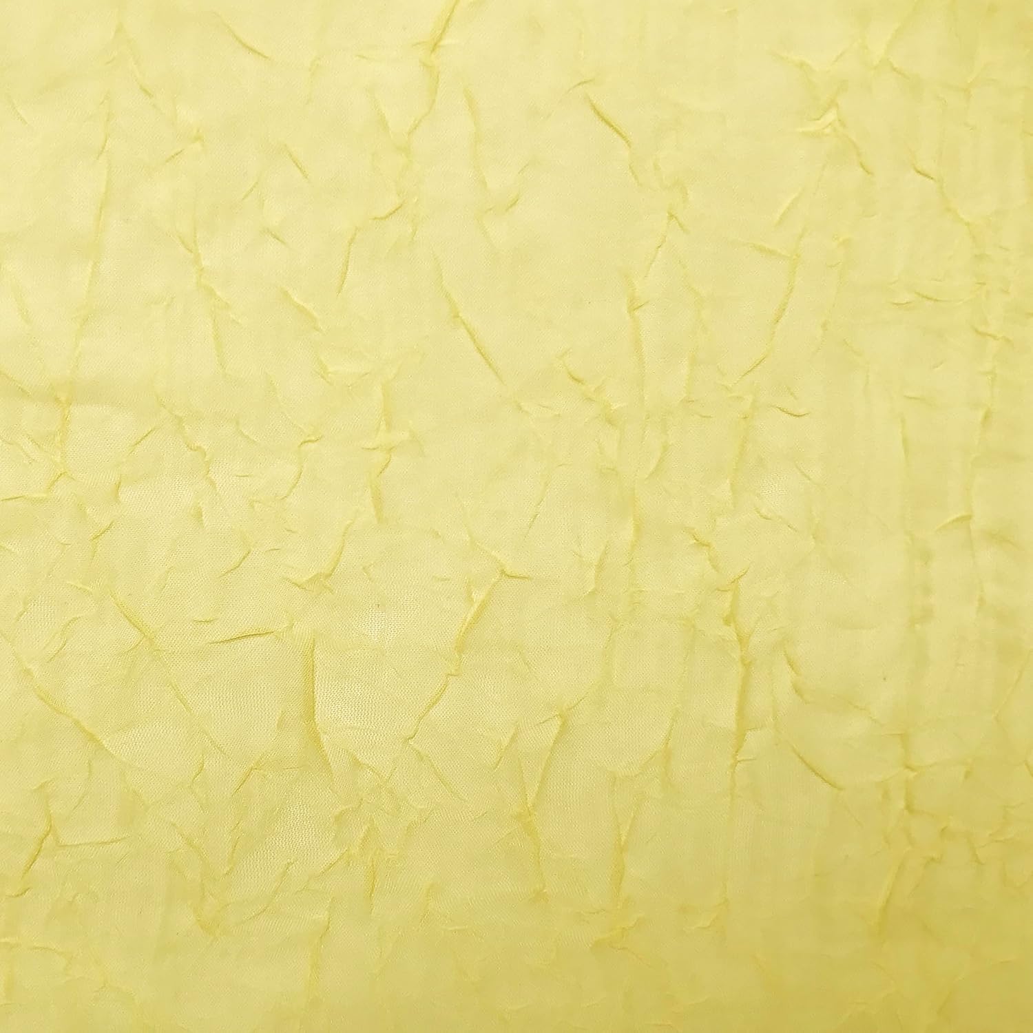 No. 918 Erica Crushed Sheer Voile Rod Pocket Curtain Panel, 51" x 108", Eggshell Off-White