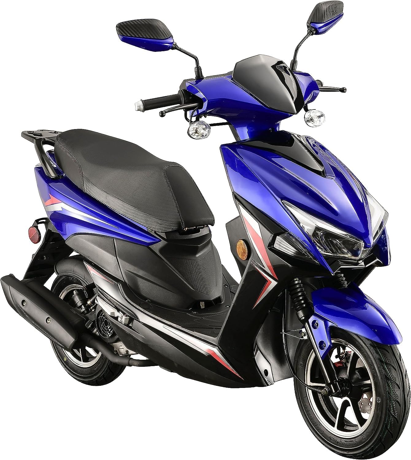 TAO SMART DEALSNOW Brings Brand New 150cc Gas Fully Automatic Street Legal Scooter TaoTao 150cc with Matching Trunk Included - CHOOSE your COLOR