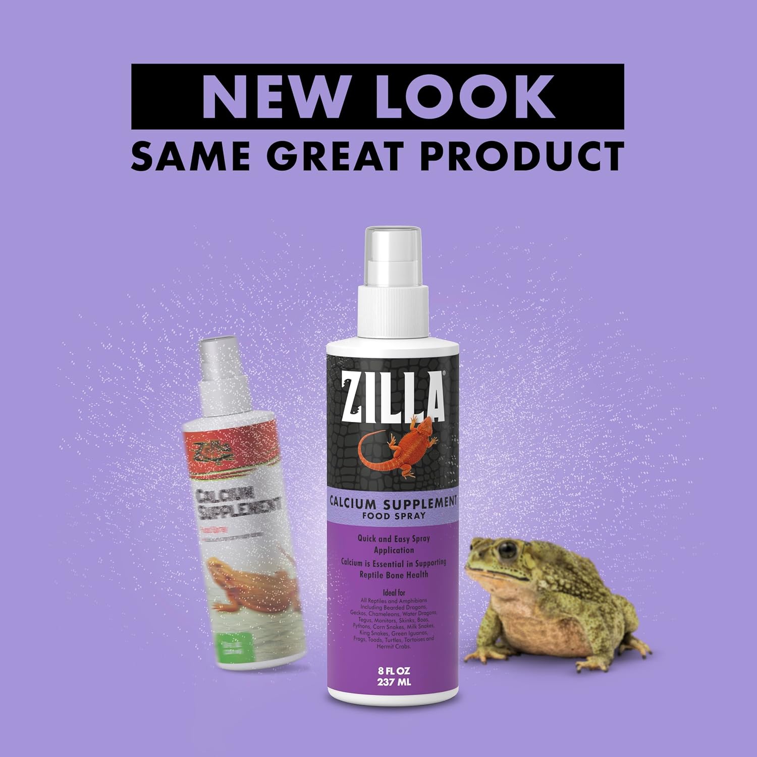 Zilla Calcium Supplement Spray 8 oz.
