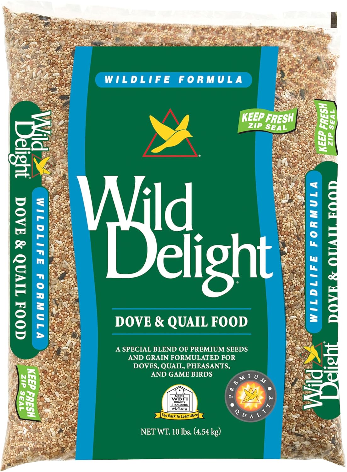 Wild Delight Dove & Quail Food, 10 lb