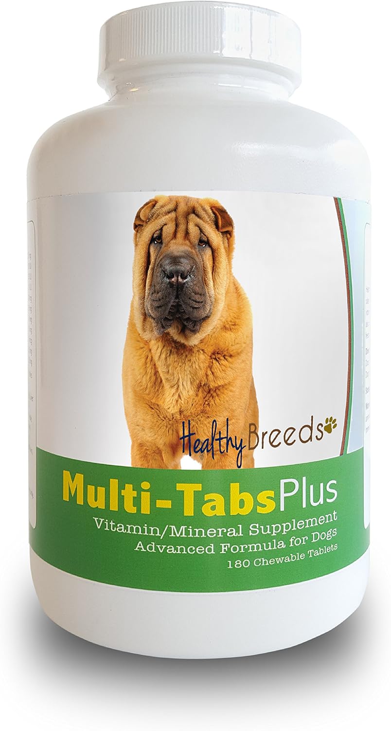 Healthy Breeds Alaskan Malamute Multi-Tabs Plus Chewable Tablets 365 Count
