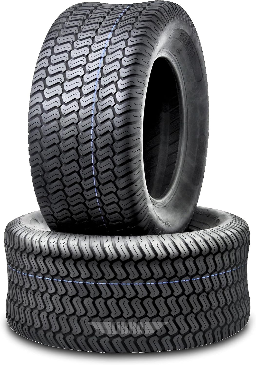 WANDA Set 2 15x6-6 15x6.00-6 Lawn Mower Tractor Turf Tires15x6x6 P332-13016 | Riding Lawn Mover, Garden Tractor