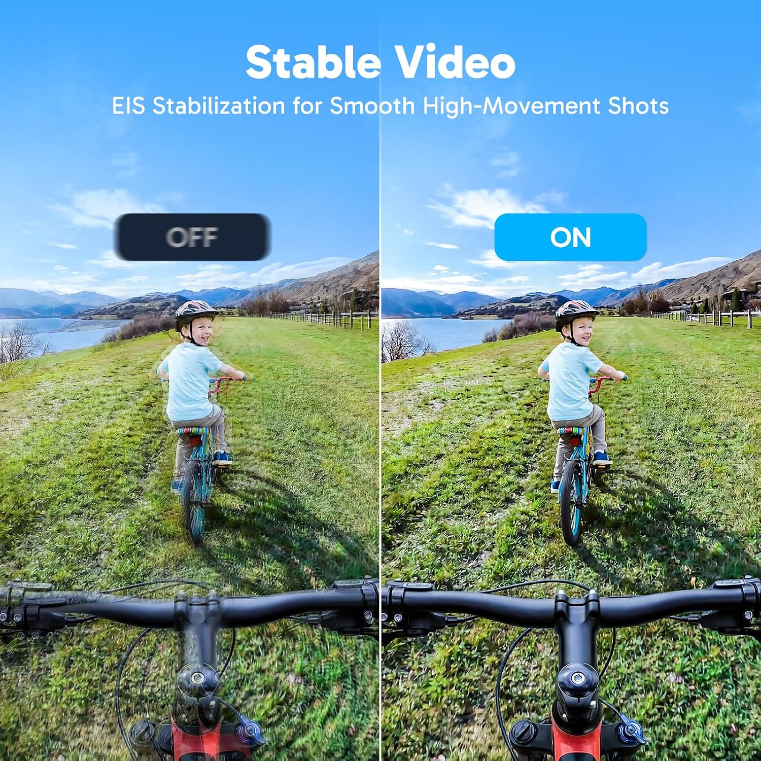 AKASO Brave 4 Action Camera 4K30 Ultra Hd Waterproof Underwater Camera | 20MP EIS WiFi Remote Control 170° FOV 5X Zoom Sport Camera for Snorkel