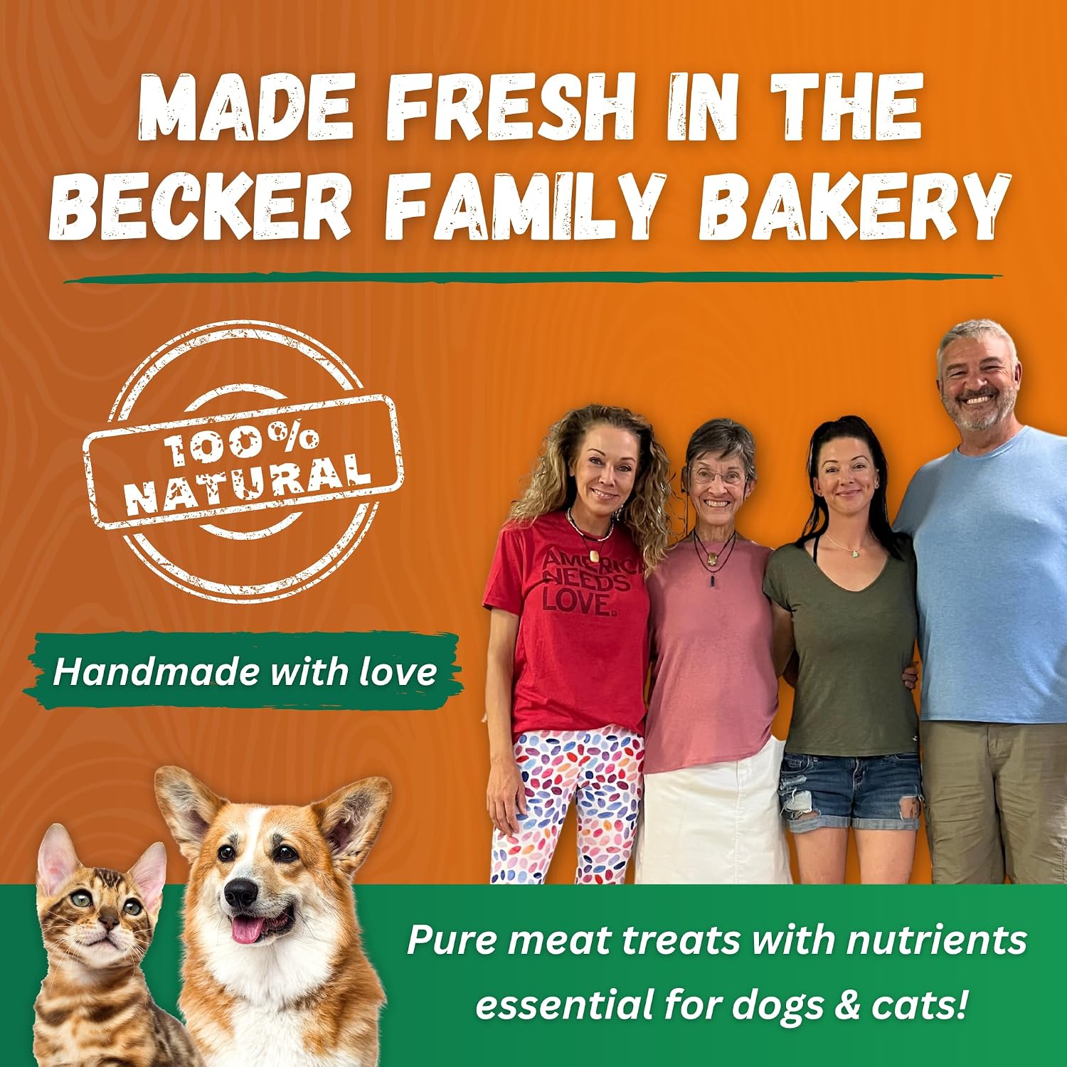 Dr. Becker's Original Beef Bites | Grain Free Liver Training Treats for Dogs & Cats, 5 oz (Pack of 3)