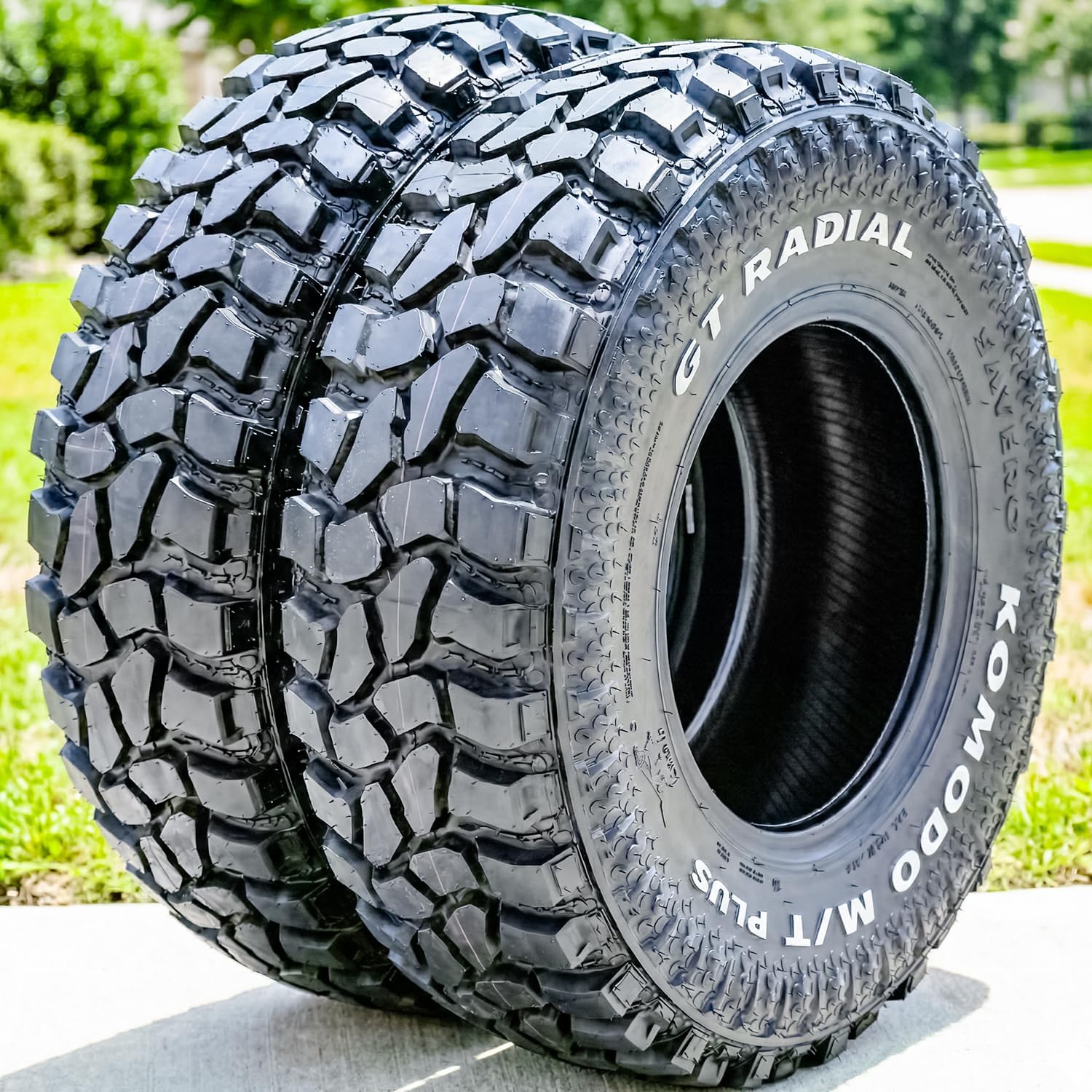 GT Radial Komodo MT Plus LT31X10.50R15 109Q C