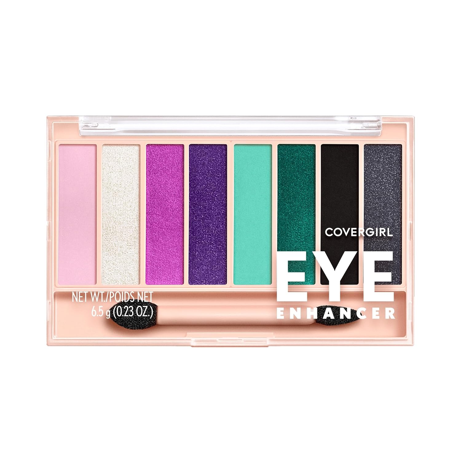 COVERGIRL - Eye Enhancers 1-Kit Eyeshadow, silky, sheer formula, double ended applicator, 100% Cruelty-free