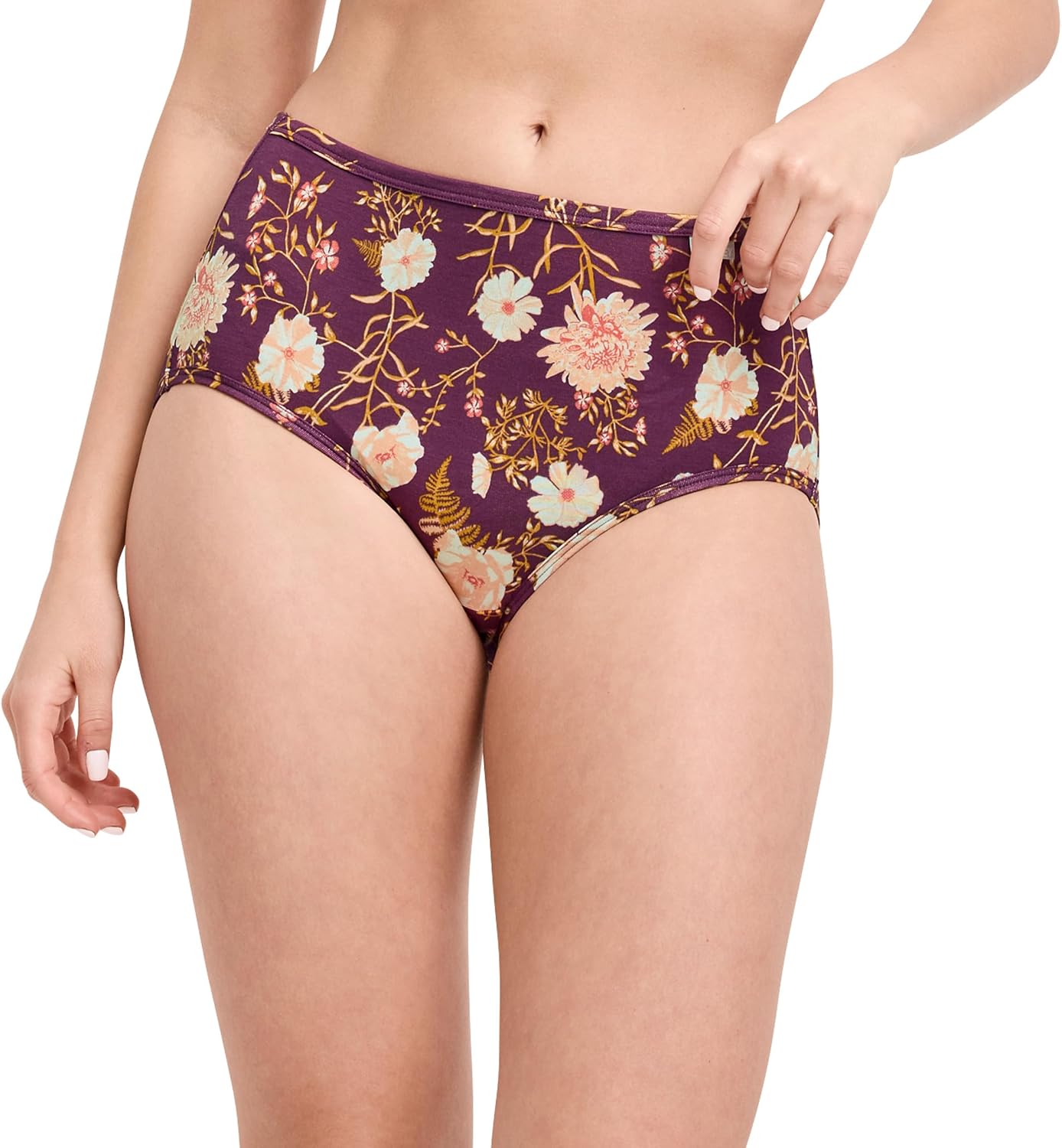 Jockey Women's Underwear Supersoft Brief - 3 Pack