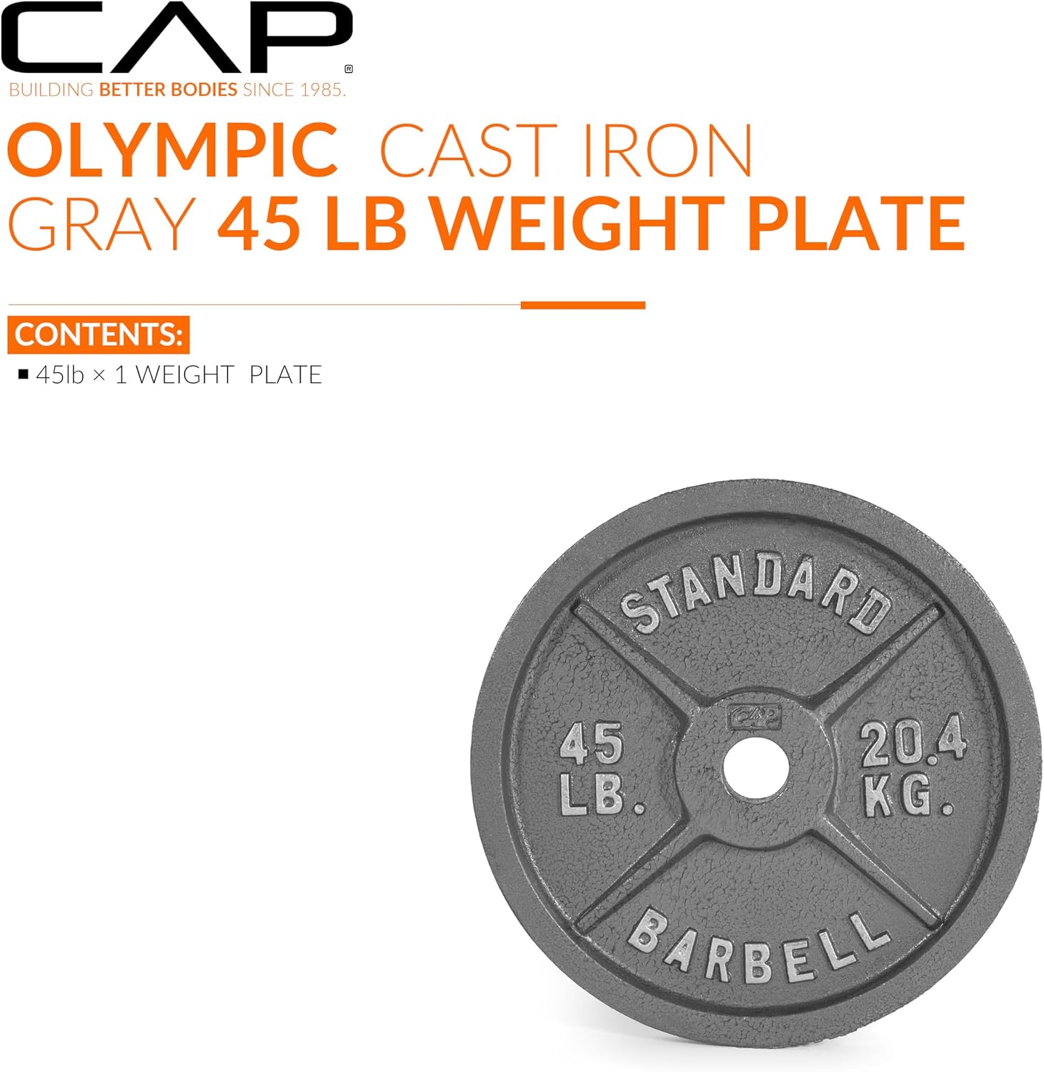 CAP Barbell 2-Inch Olympic Weight Plate | Multiple Options