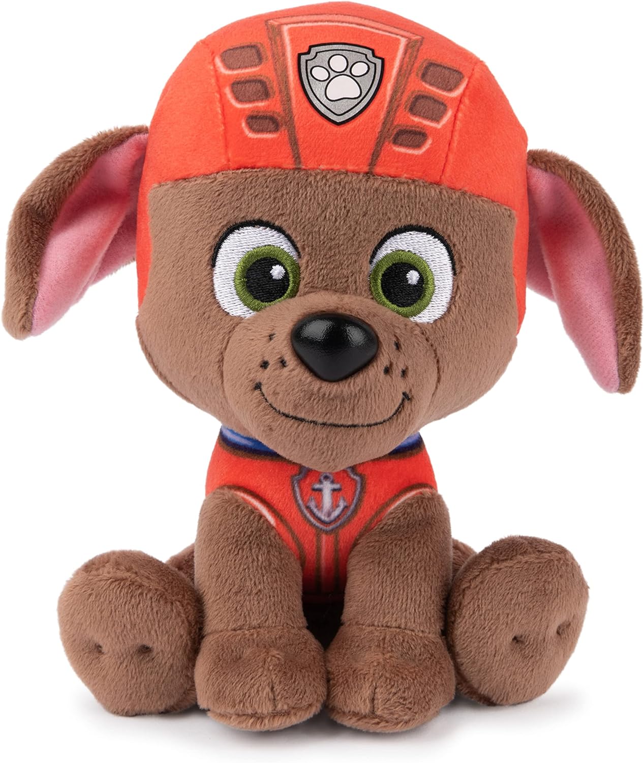 GUND PAW Patrol Rubble 6-Inch Plush Toy, Stuffed Animal for Ages 1+