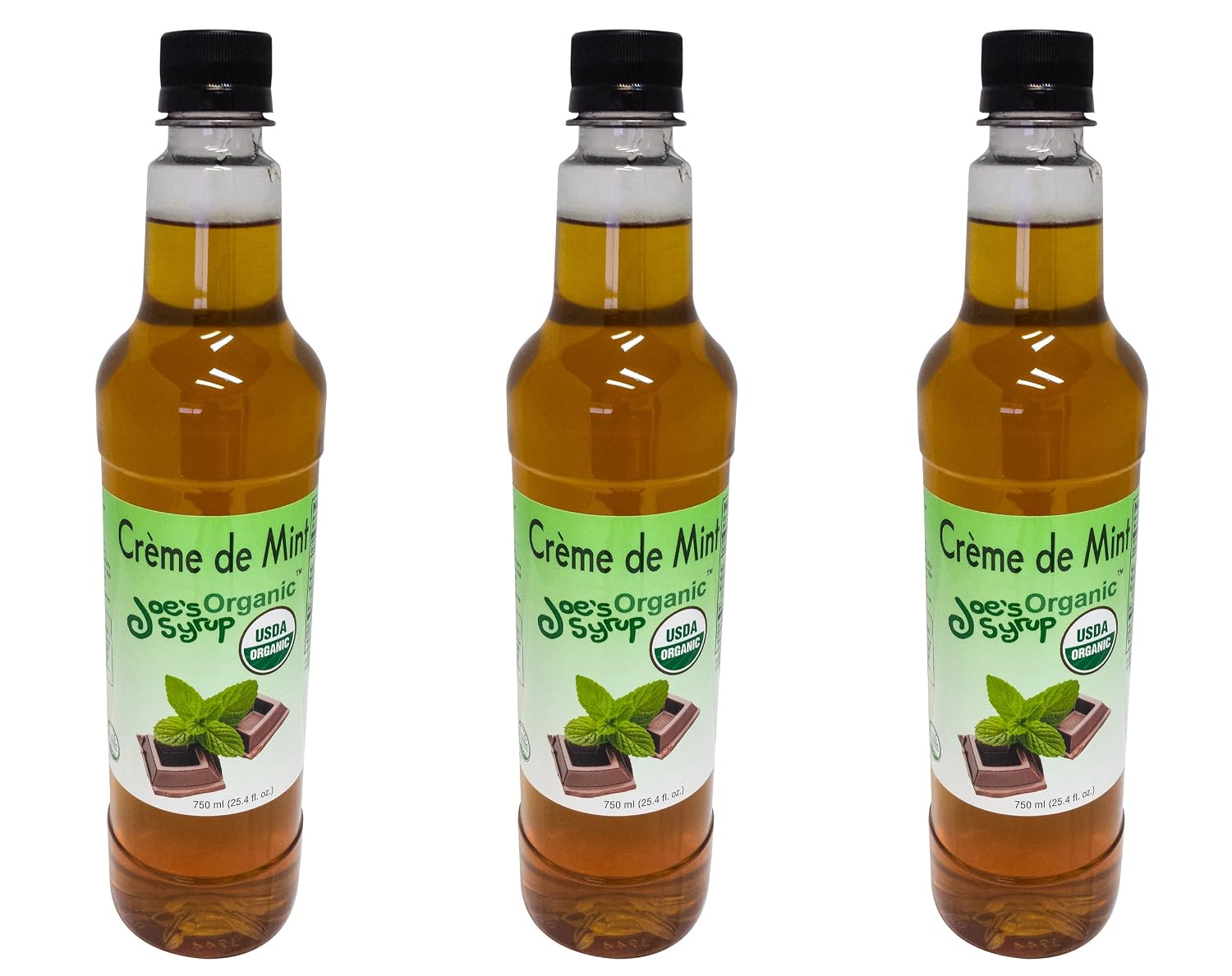 Joe’s Syrup Organic Flavored Syrup, Organic Strawberry, 750 ml | Vegan, gluten-free, Non-GMO, no HFCS; for cocktails & desserts
