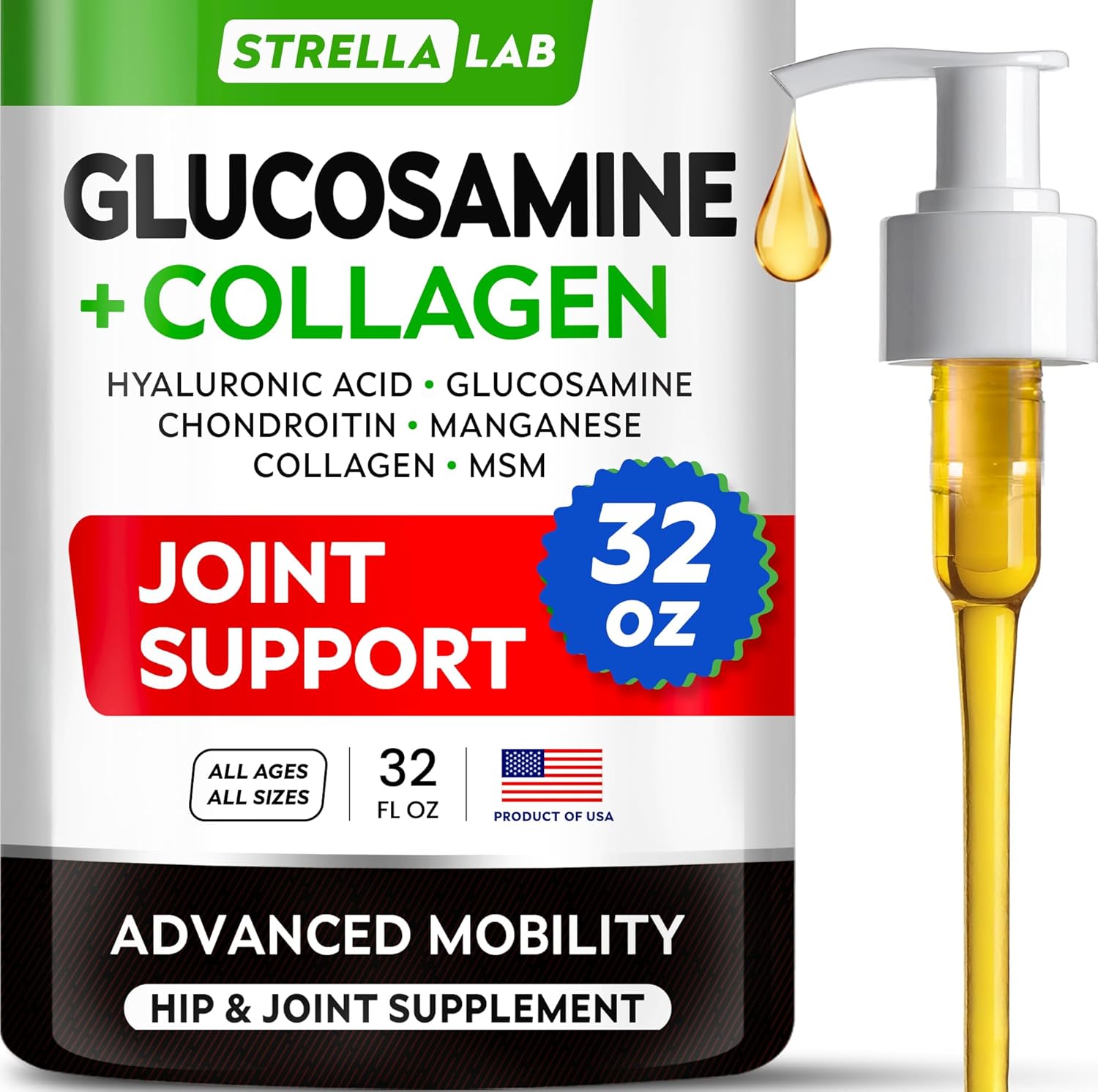 Advanced Glucosamine for Dogs, Chondroitin & MSM Hip Joint Supplement Chews