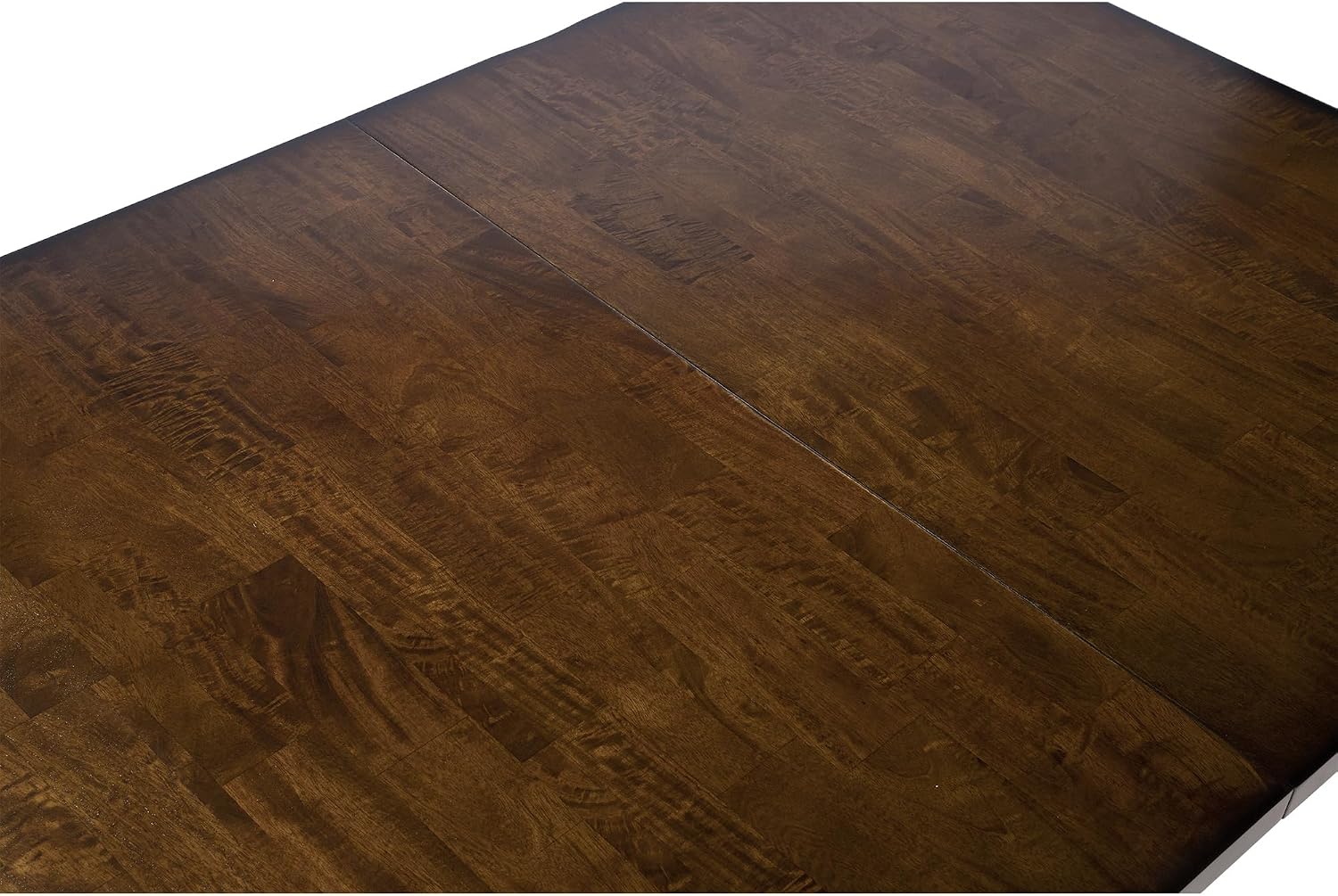 Furniture of America Dallas Transitional Dining Table, Dark Cherry