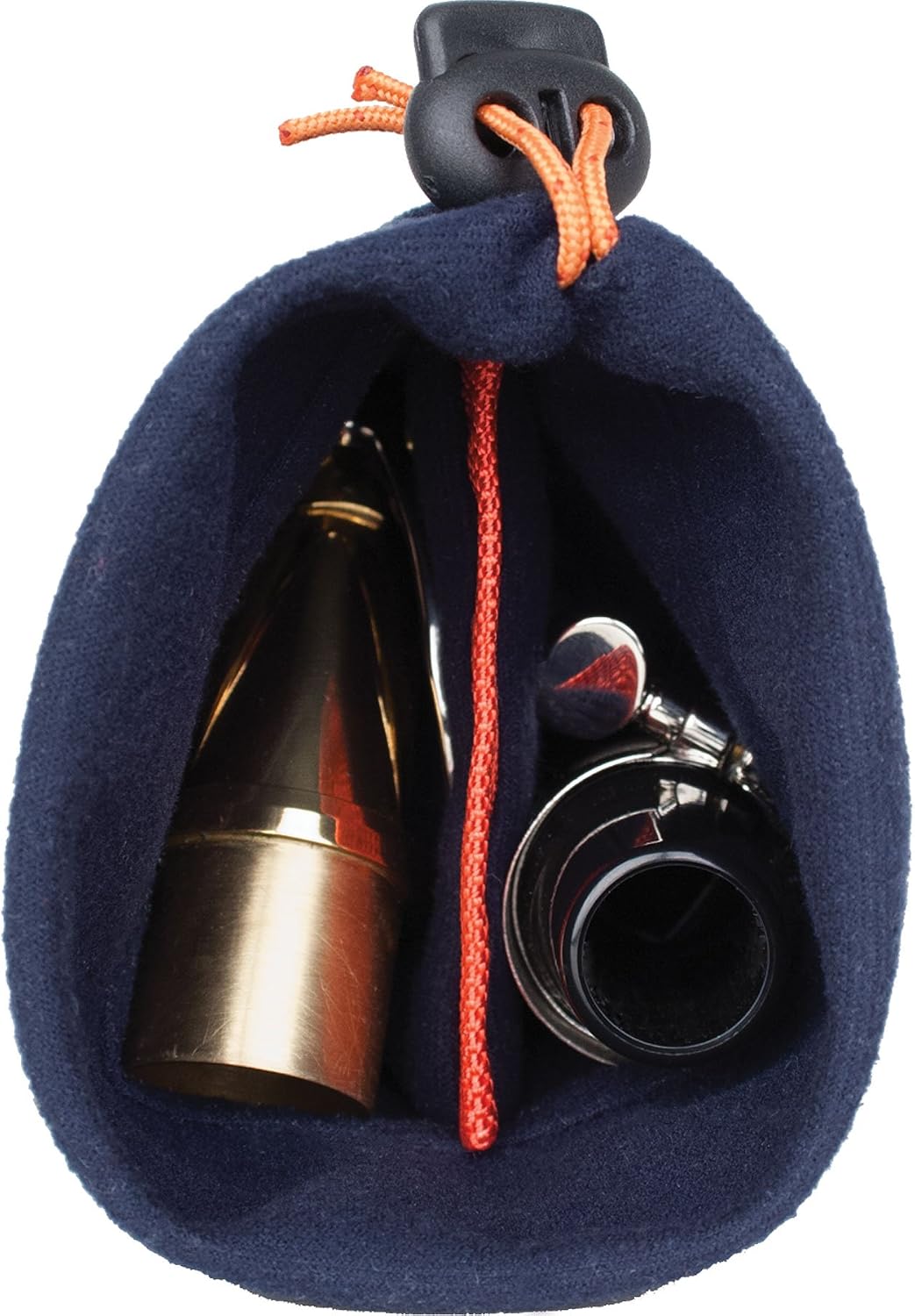 Protec Tenor Sax In-Bell Storage Pouch For Neck, Mouthpiece, & Other Accessories (A313)
