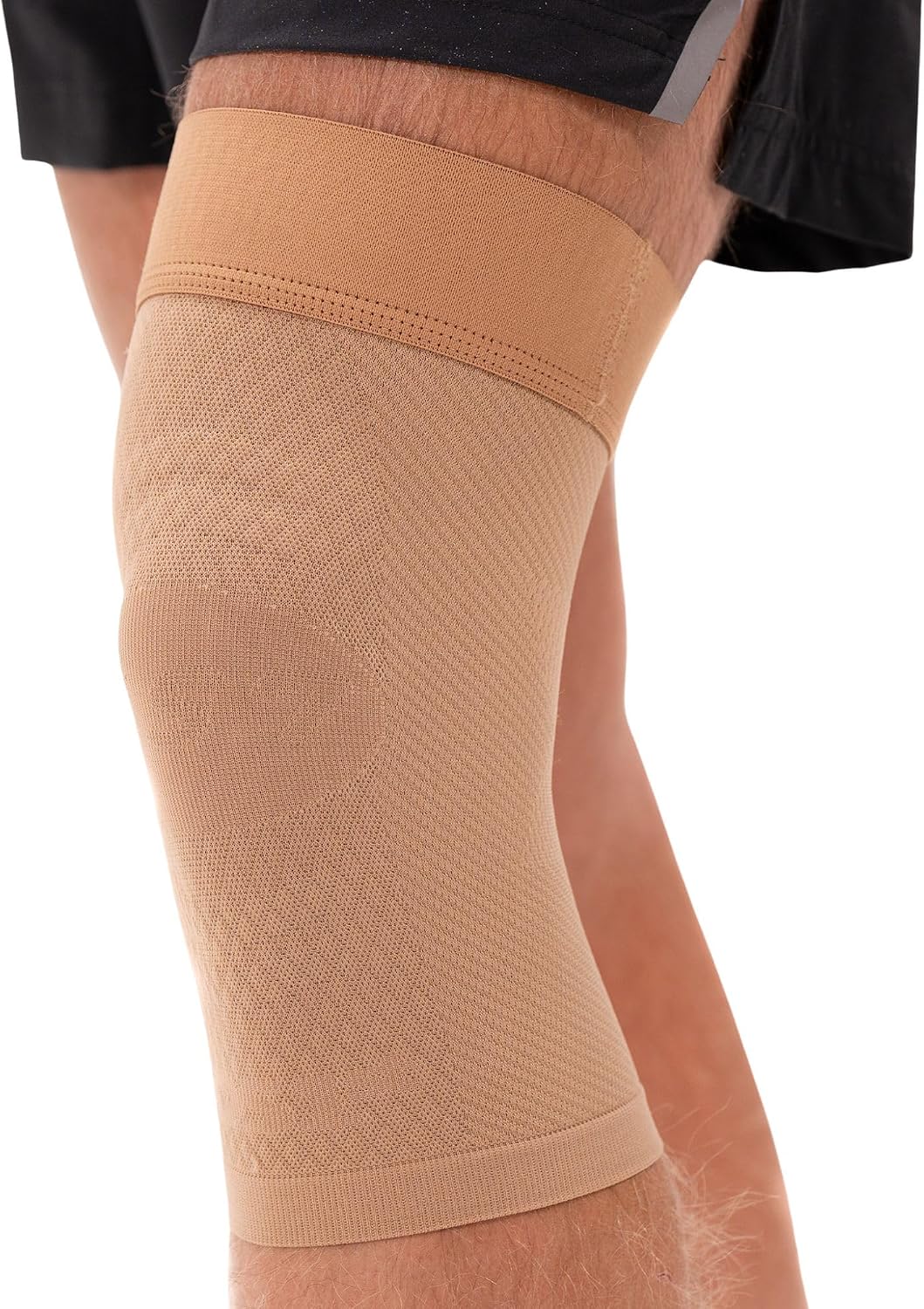 KS7 Performance Knee Brace with Compression Zone Technology–Stabilizing Knee Sleeve for Pain Relief, Patella Support, Running, Arthritis, Men & Women