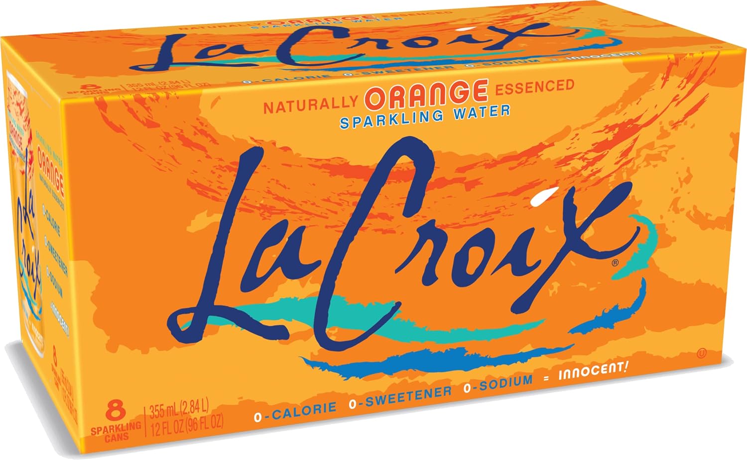 LaCroix Sparkling Water | Pineapple Coconut Flavor | 8-Pack | Naturally Essenced, Zero Calorie, Sodium Free | 12 Fl Oz Cans
