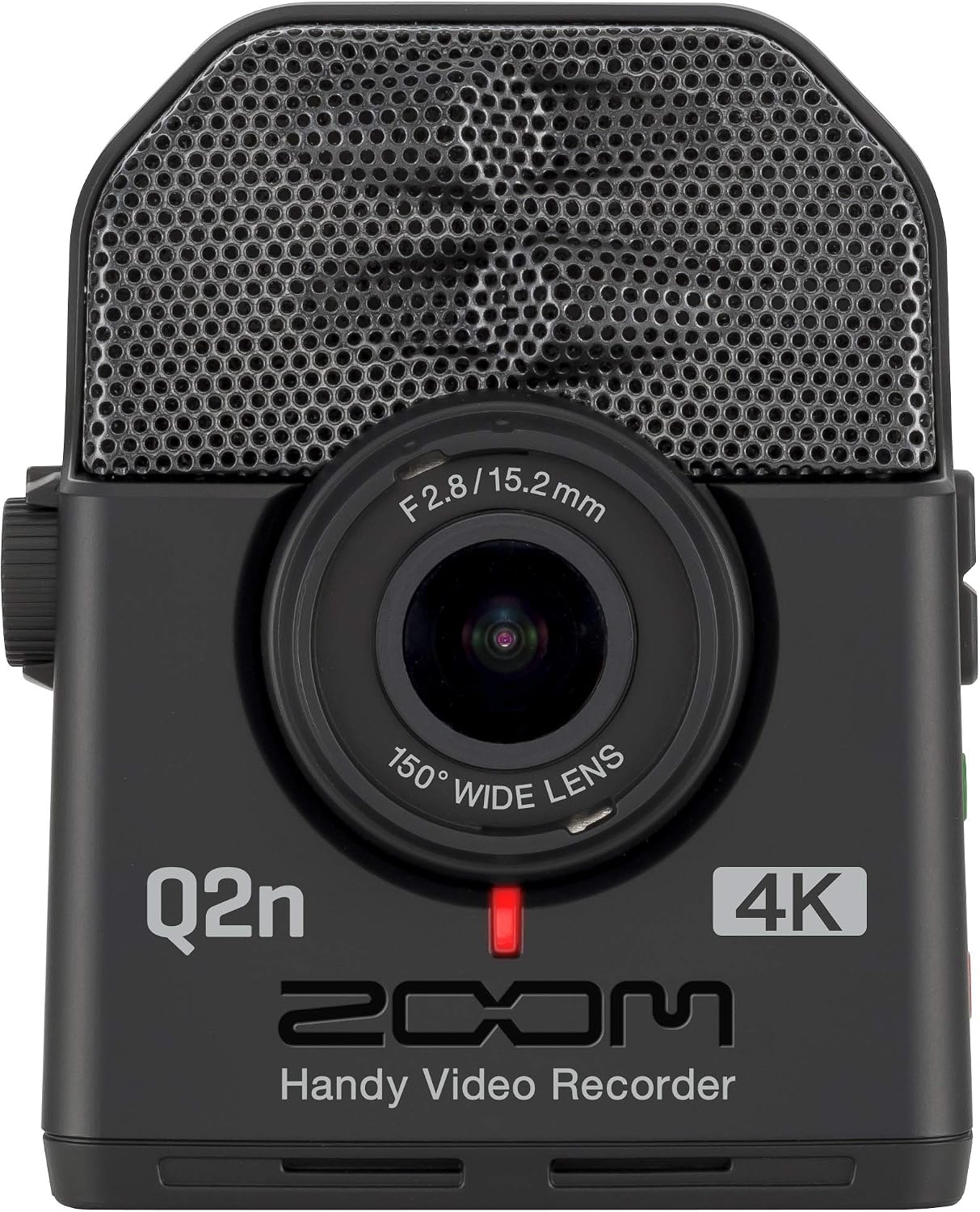Zoom Q2n-4K Video Recorder for Musicians, Streamers & Filmmakers | Stereo Microphones, Webcam Mode