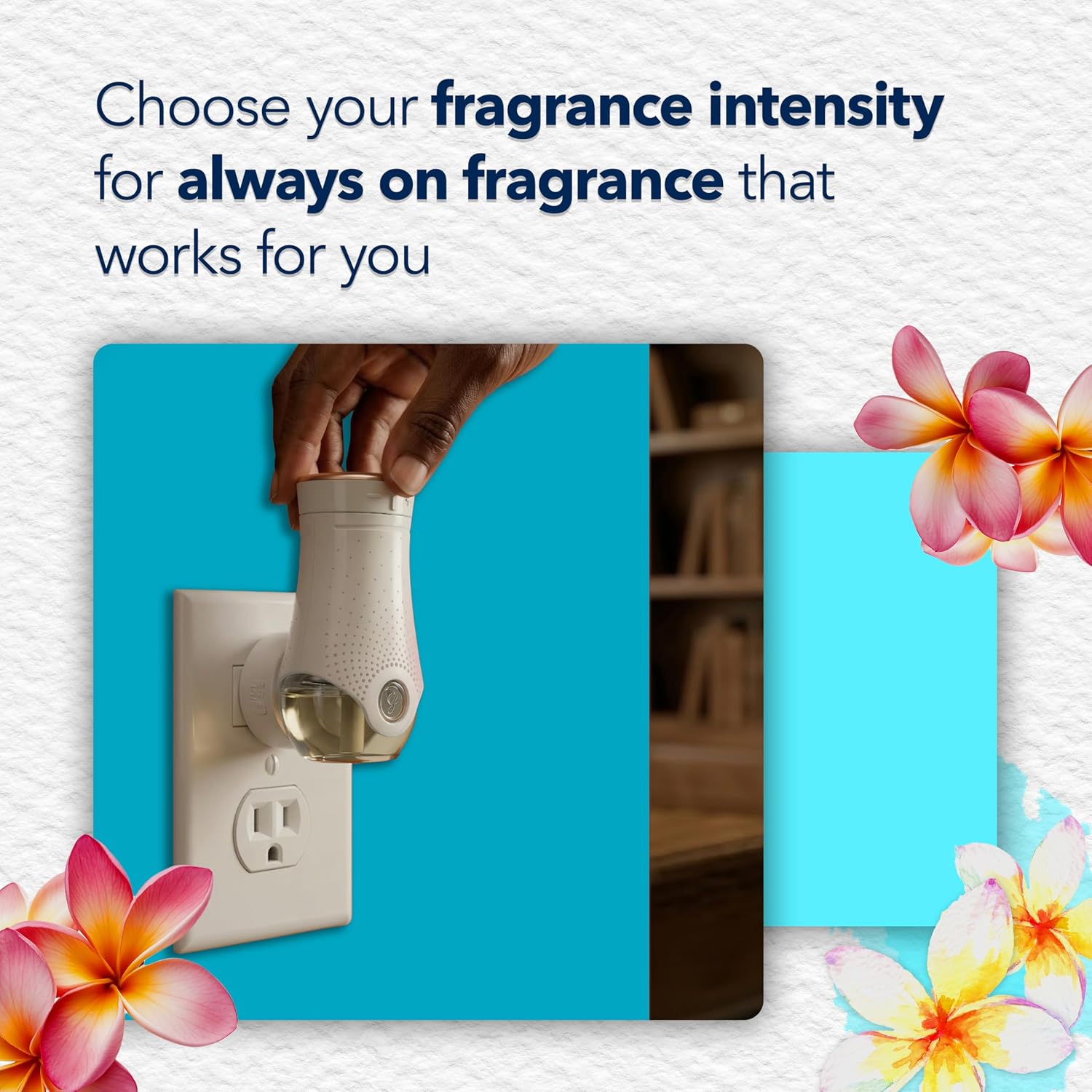 Glade PlugIns Refills Air Freshener, Scented and Essential Oils for Home and Bathroom, Tranquil Lavender & Aloe, 1.34 Fl Oz, 2 Count