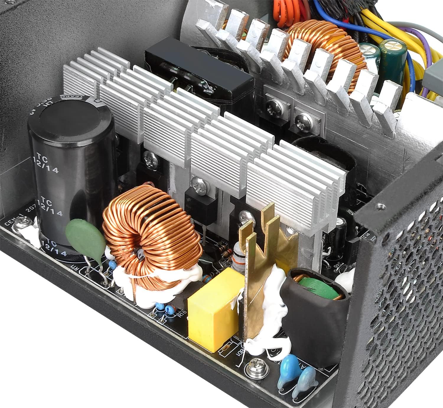500W Power Supply, Thermaltake, PS-SPD-0500NPCWBZ-W