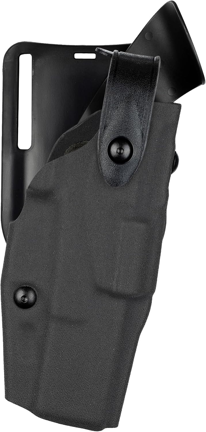 Safariland 6365 ALS Low-Ride, Level 3 Retention Duty Holster w/SLS, Springfield XD .45 (5"), Low-Ride, STX Tactical Black, Right Hand