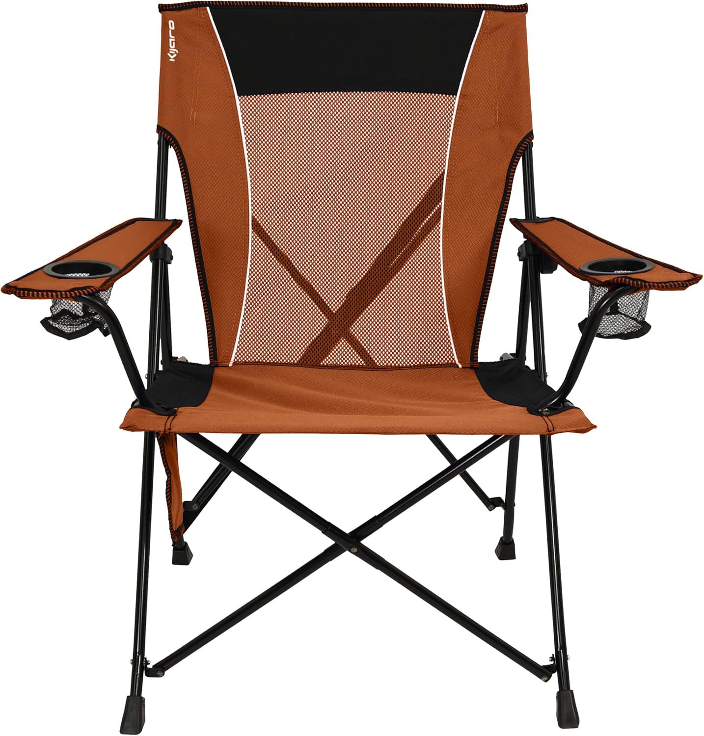Kijaro Dual Lock Portable Camping Chairs - Enjoy the Outdoors with a Versatile Folding Chair for Sports, Lawn - Dual Lock Feature Locks Position – Hanami Pink