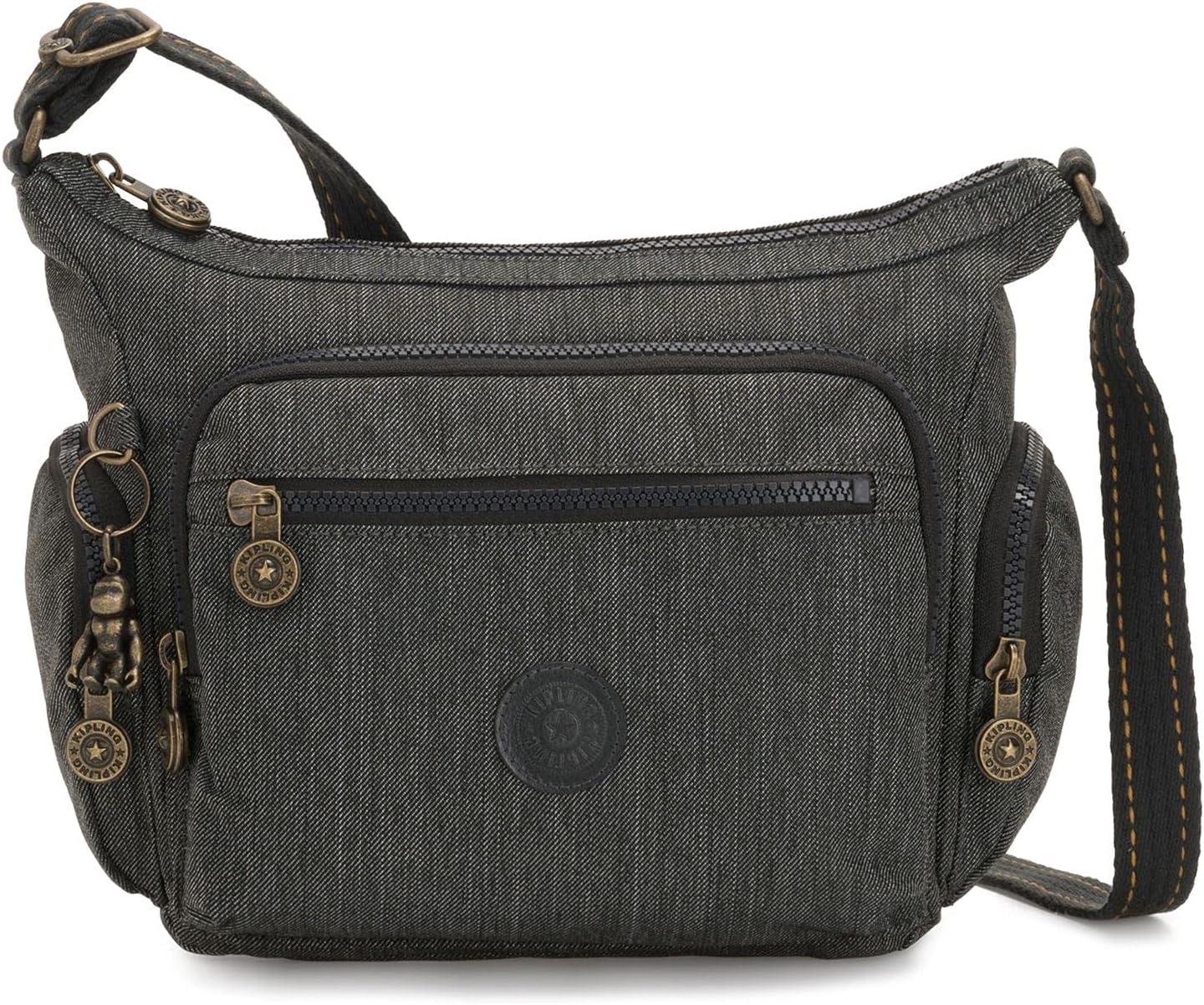 Kipling Women's Gabbie Small Crossbody, Lightweight Everyday Purse, Casual Shoulder Bag