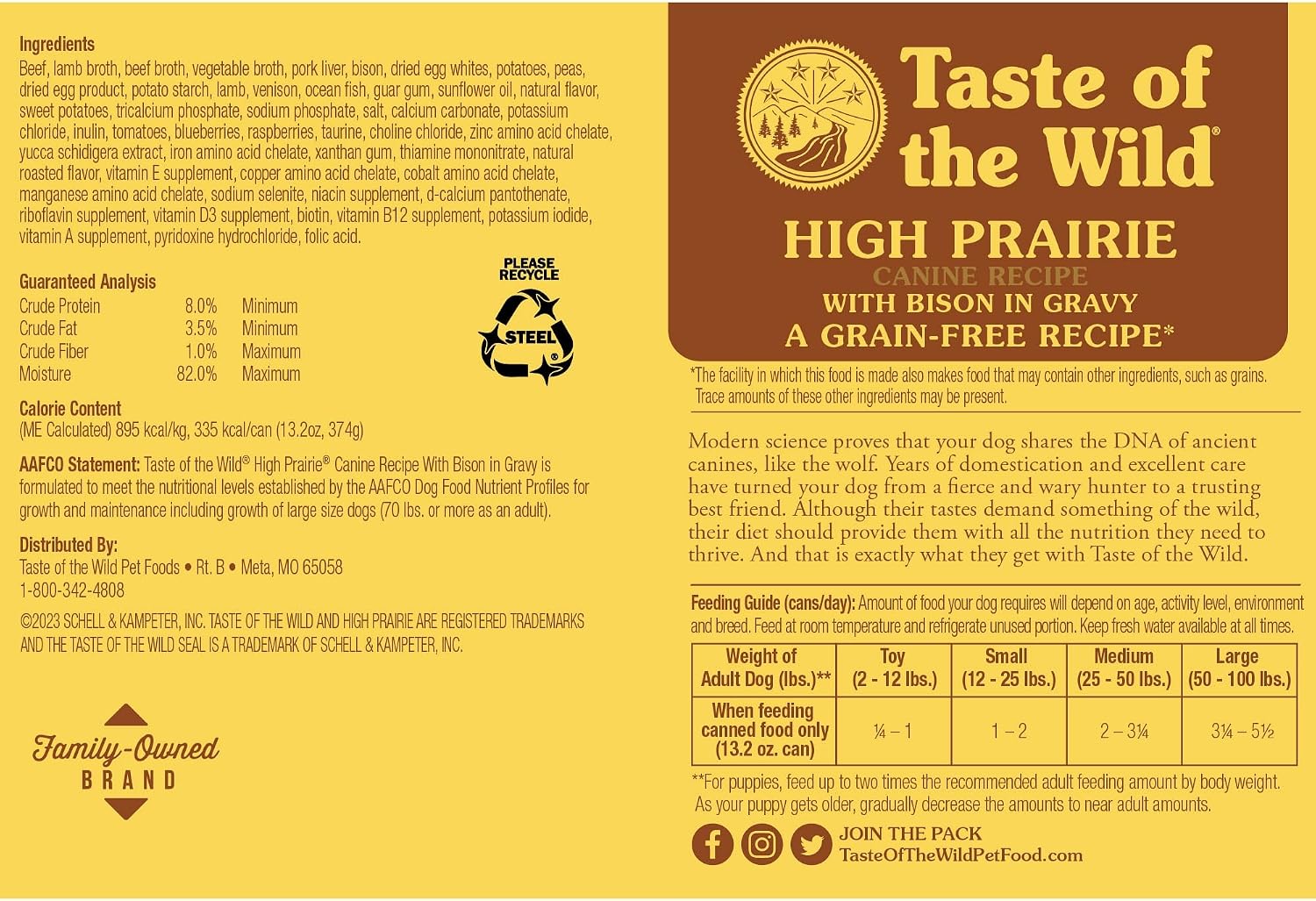 Taste of the Wild Pacific Stream Wet Food Salmon in Gravy 13.2oz Case of 12 | Puppy & Adult Dogs | Grain Free Recipe* | Complete & Balanced to Satisfy Finicky Dogs | Sweet Potatoes for All Day Energy
