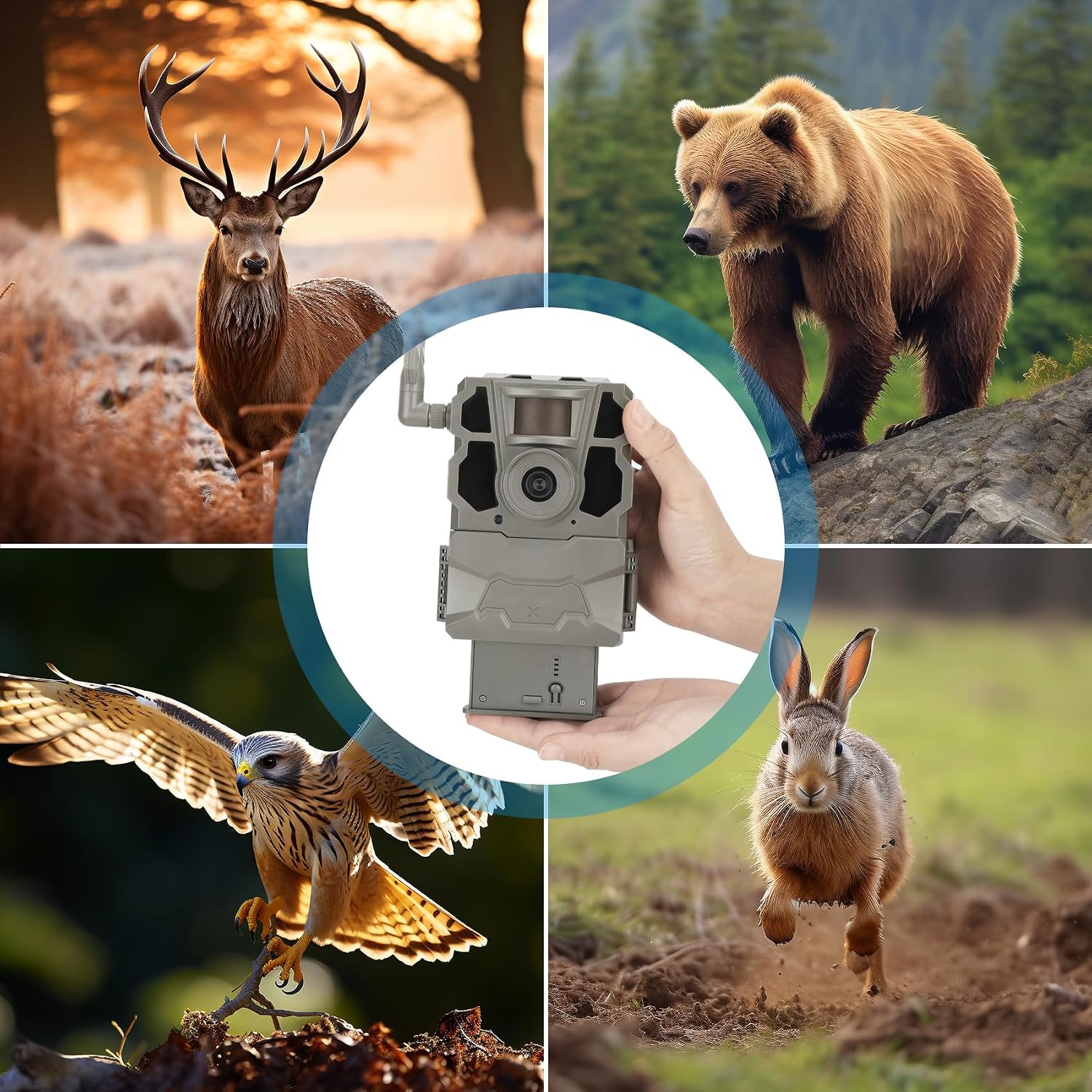 Rechargeable Reveal Lipo Lithium Battery for Trail Camera Reveal Pro 3.0 | for Reveal Cellular Trail Camera Pro 3.0, X Pro, X Gen 3.0, X Ultra 3.0